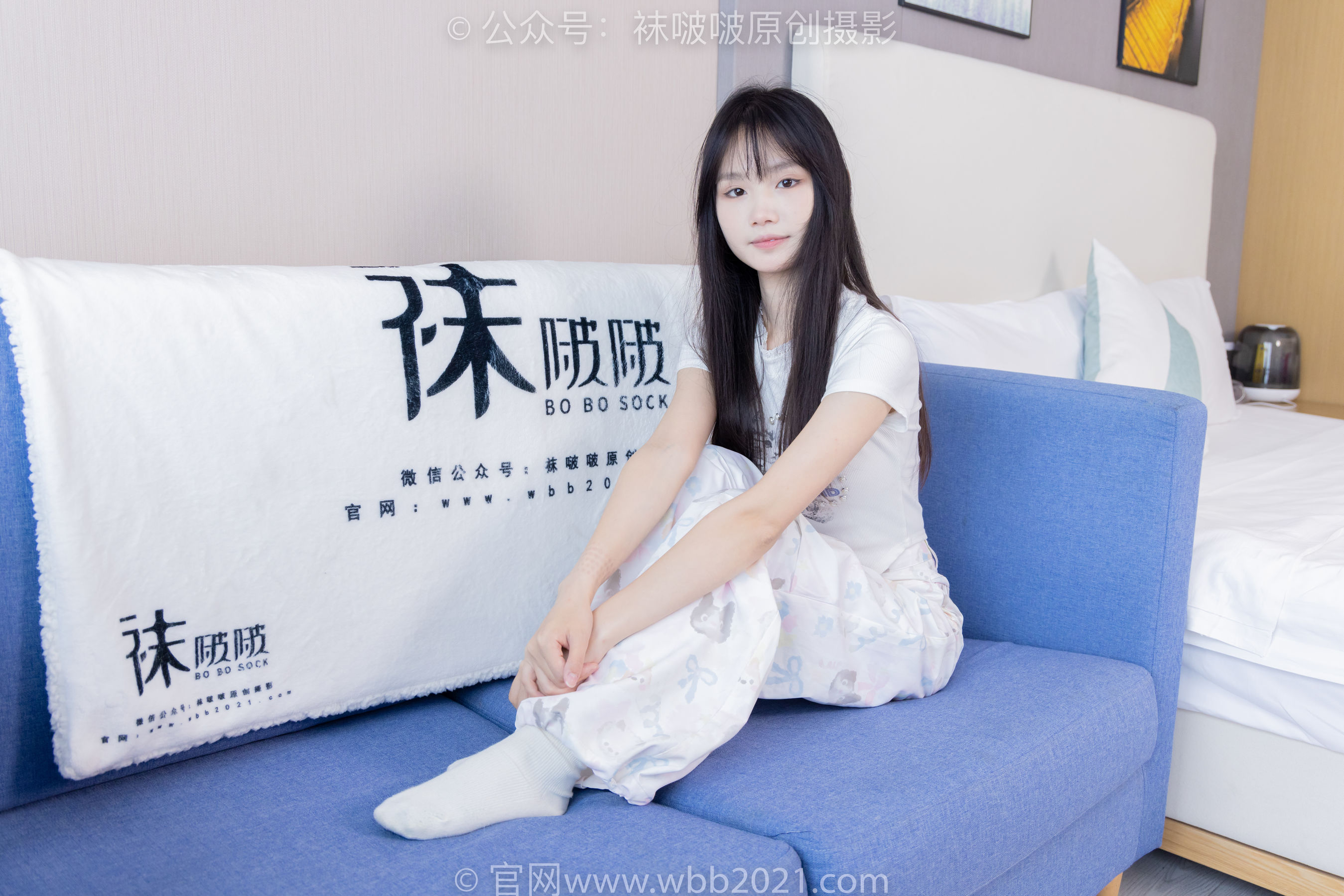 BoBoSocks袜啵啵 No.550 甜甜圈 - 板鞋自然穿脏白棉袜/(148P)