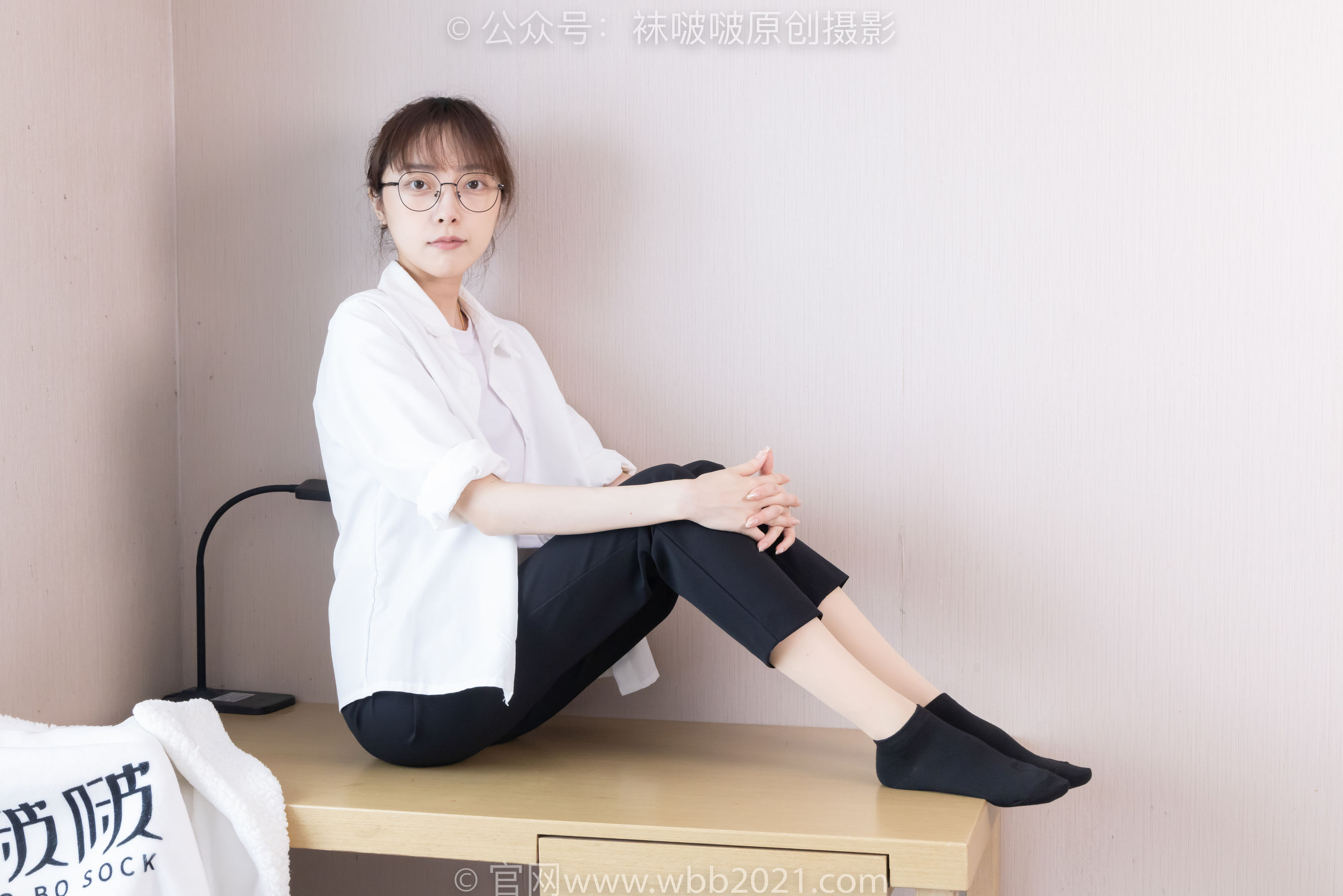 BoBoSocks袜啵啵 No.535 稚予 - 高跟鞋、皮鞋、黑棉袜、薄肉丝、裤里丝/(160P)