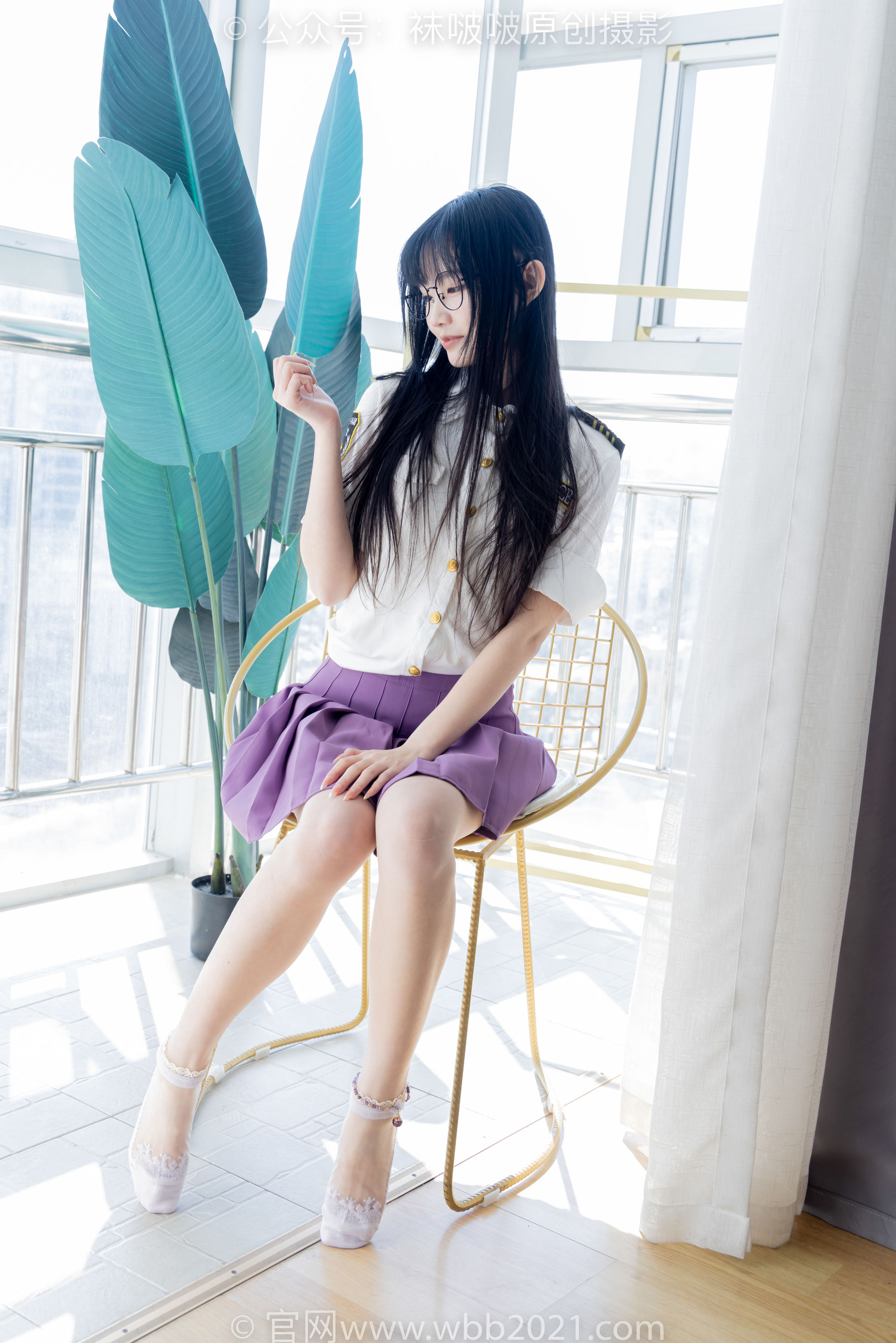 BoBoSocks袜啵啵 No.538 甜甜圈 - 高跟鞋、水晶袜、裸足/(150P)