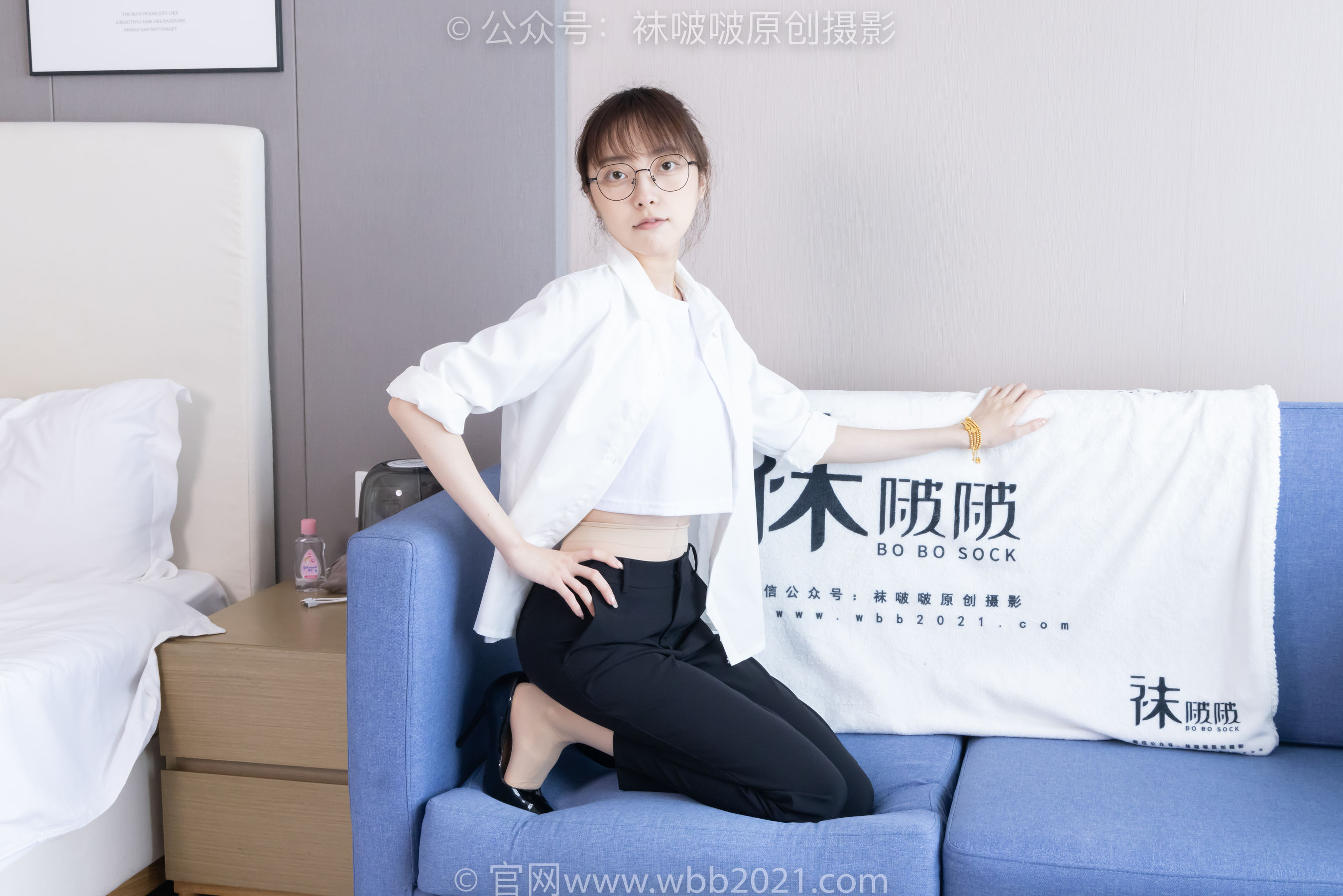 BoBoSocks袜啵啵 No.535 稚予 - 高跟鞋、皮鞋、黑棉袜、薄肉丝、裤里丝/(160P)