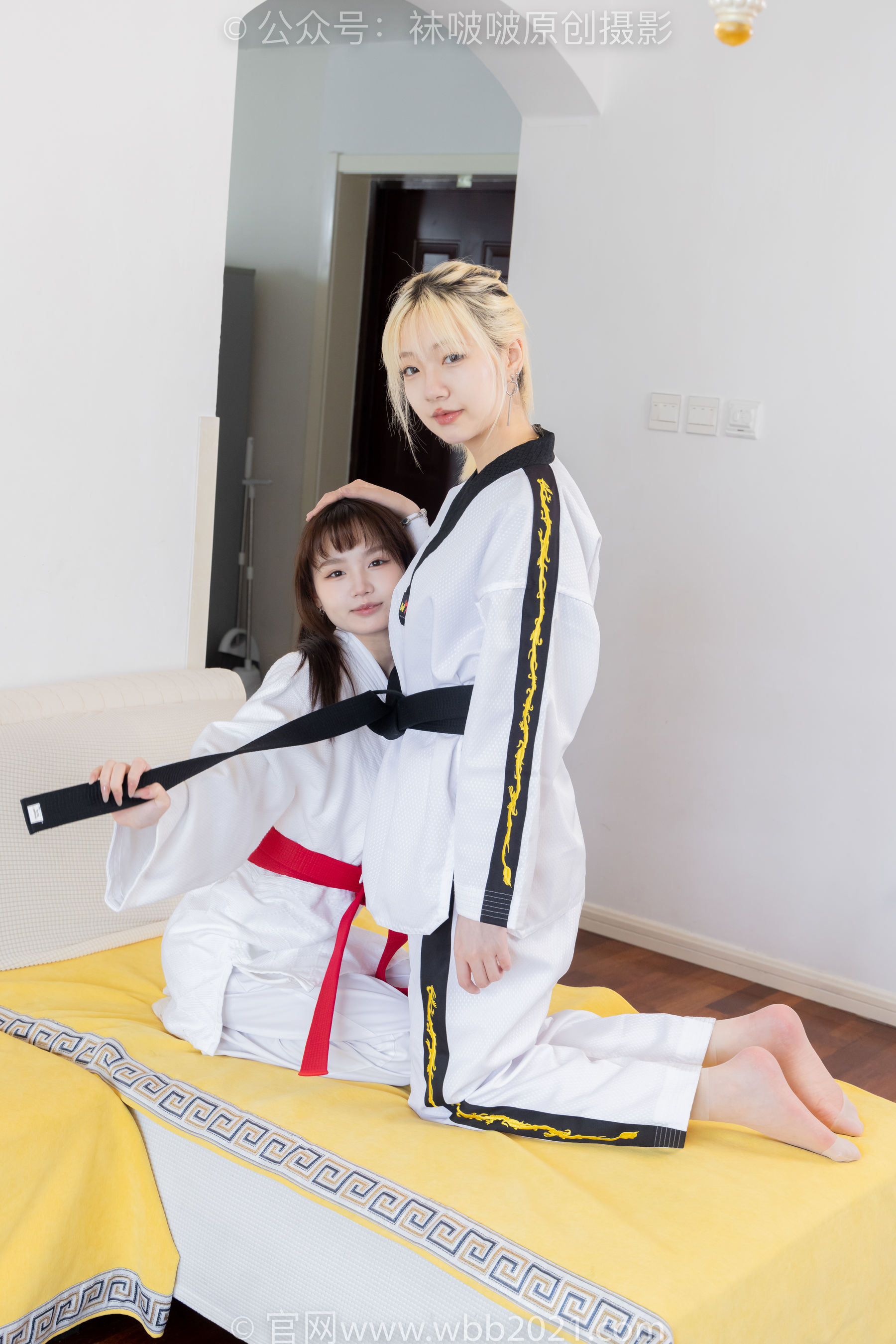 BoBoSocks袜啵啵 No.549 小甜豆&甜甜圈 - 运动鞋、帆布鞋、肉丝、棉袜、裸足/(149P)