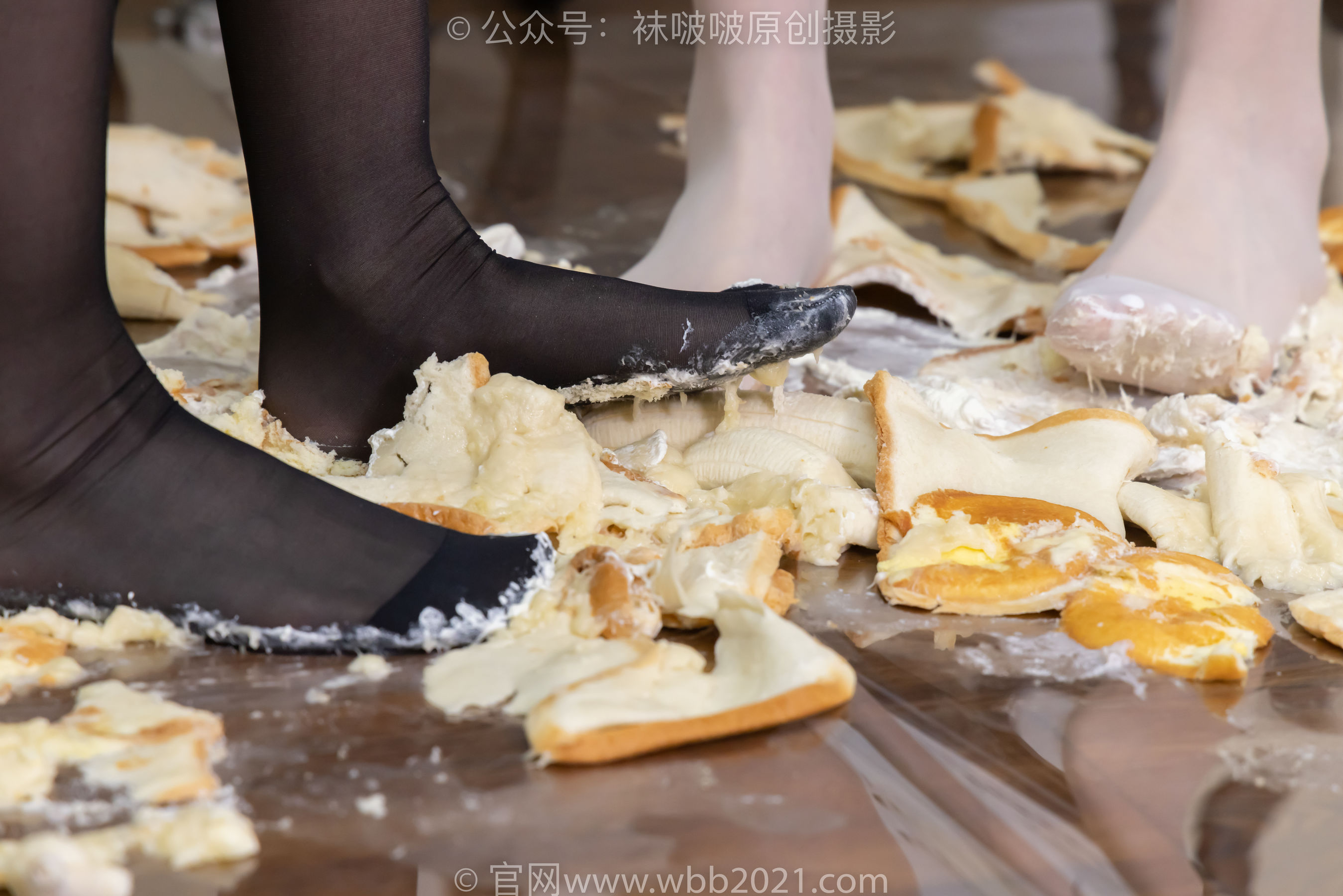 BoBoSocks袜啵啵 No.537 小甜豆&甜甜圈 - 板鞋、帆布鞋、白棉袜、薄肉丝、薄黑丝、裸足/(167P)