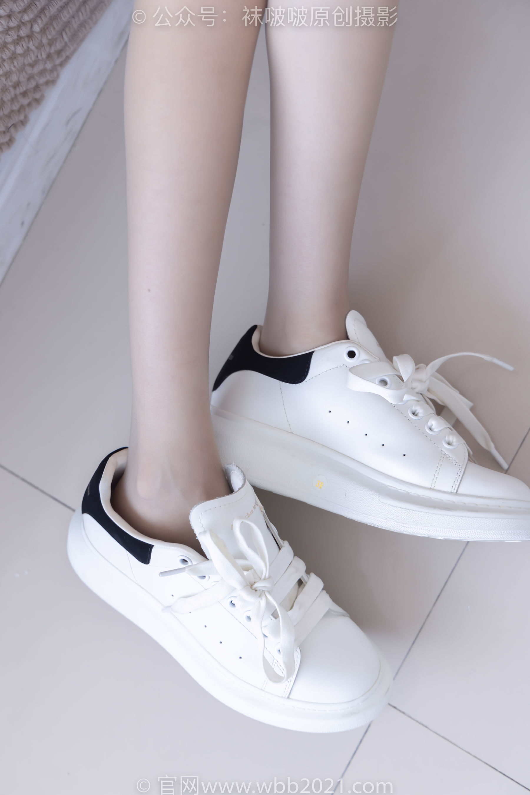 BoBoSocks袜啵啵 No.541 稚予 - 两双板鞋、薄灰丝、薄肉丝、jk制服/(140P)