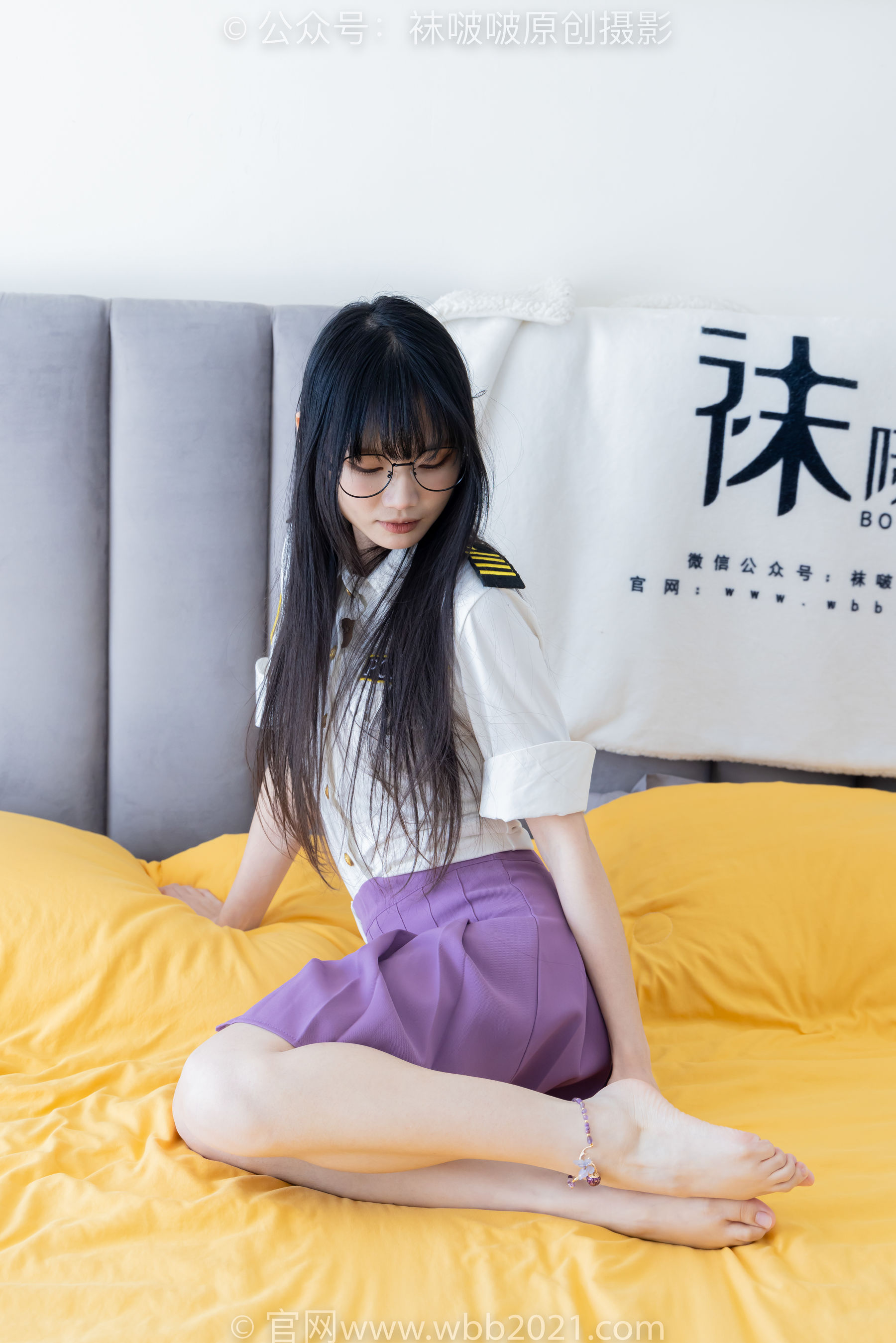 BoBoSocks袜啵啵 No.538 甜甜圈 - 高跟鞋、水晶袜、裸足/(150P)