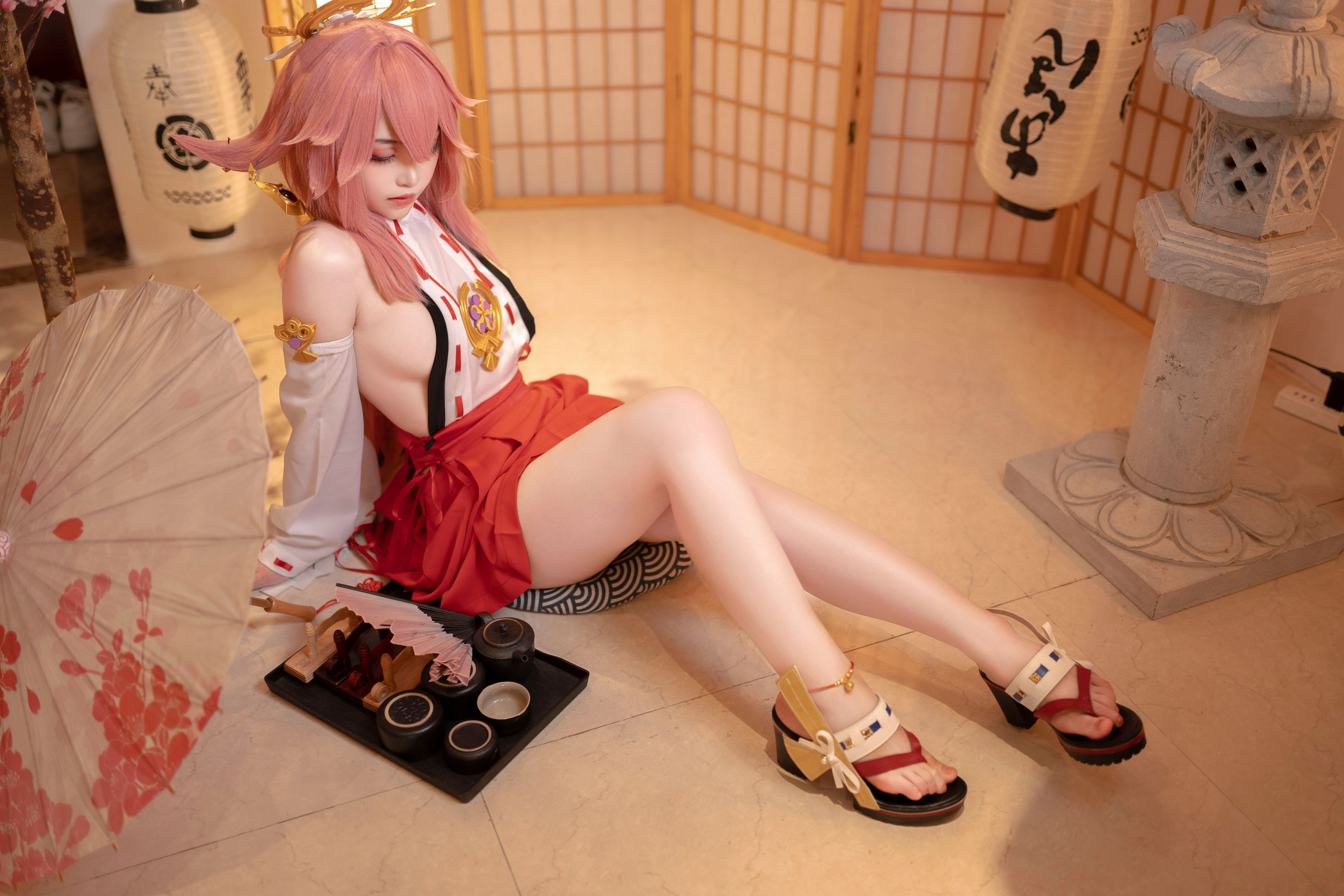 Bangni邦尼 - 八重神子/(99P)