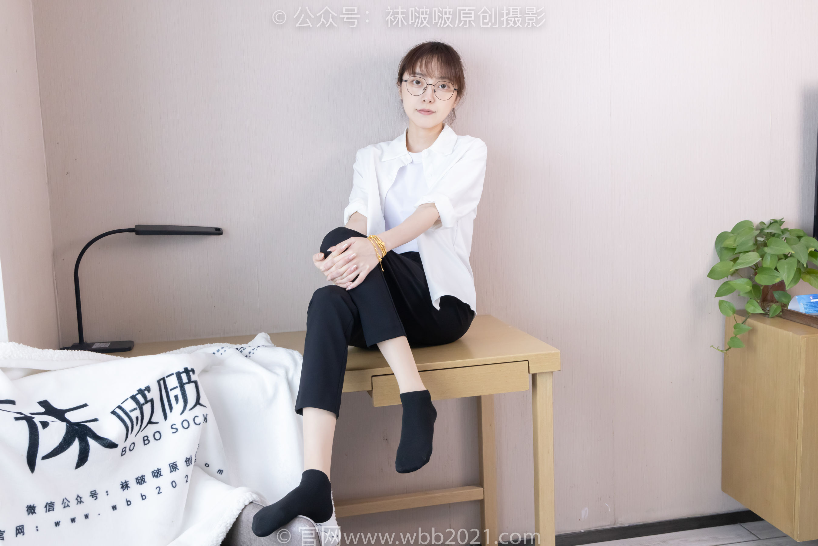 BoBoSocks袜啵啵 No.535 稚予 - 高跟鞋、皮鞋、黑棉袜、薄肉丝、裤里丝/(160P)