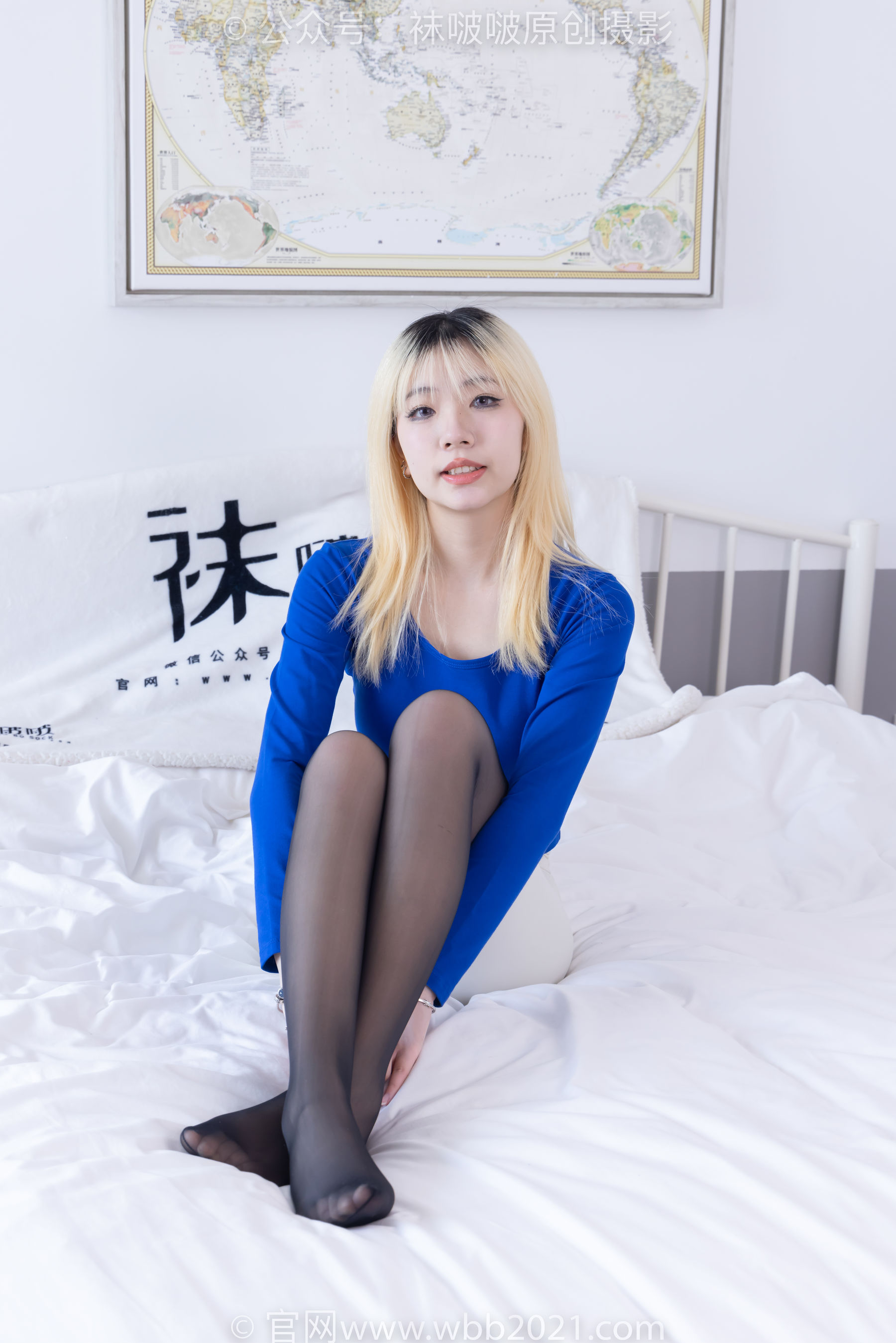 BoBoSocks袜啵啵 No.534 小甜豆 - 高跟长靴、油亮薄黑丝叠穿薄肉丝五指袜、瑜伽短裤裤里丝/(180P)