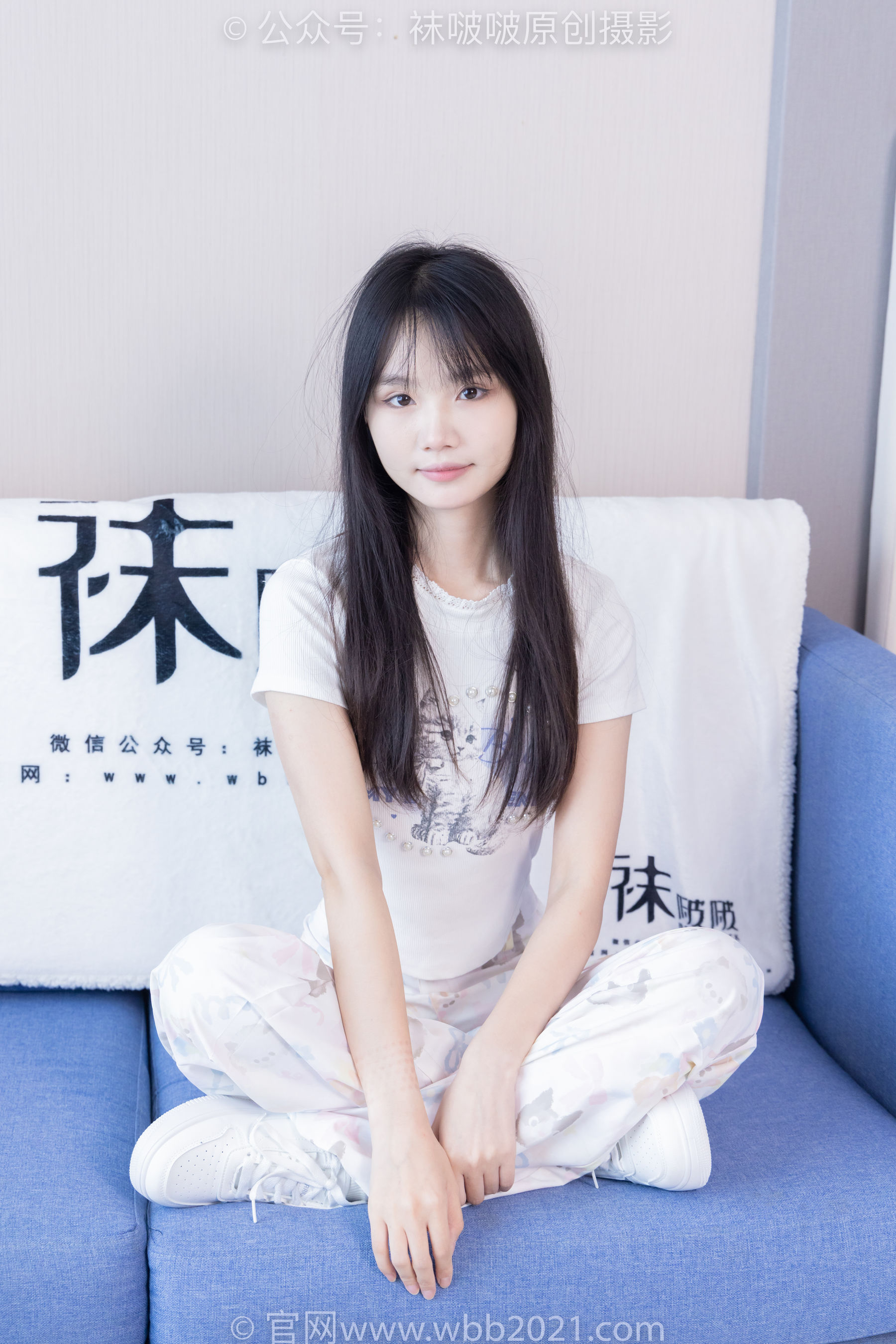 BoBoSocks袜啵啵 No.550 甜甜圈 - 板鞋自然穿脏白棉袜/(148P)