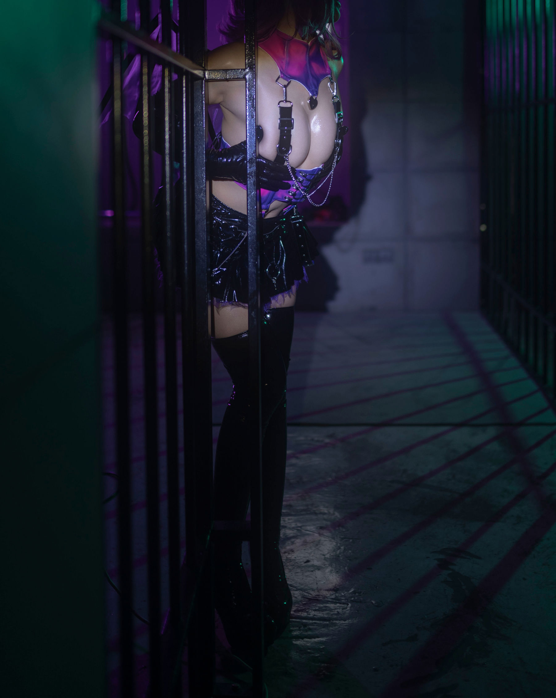 Bangni邦尼 - 囚禁魅魔/(108P)