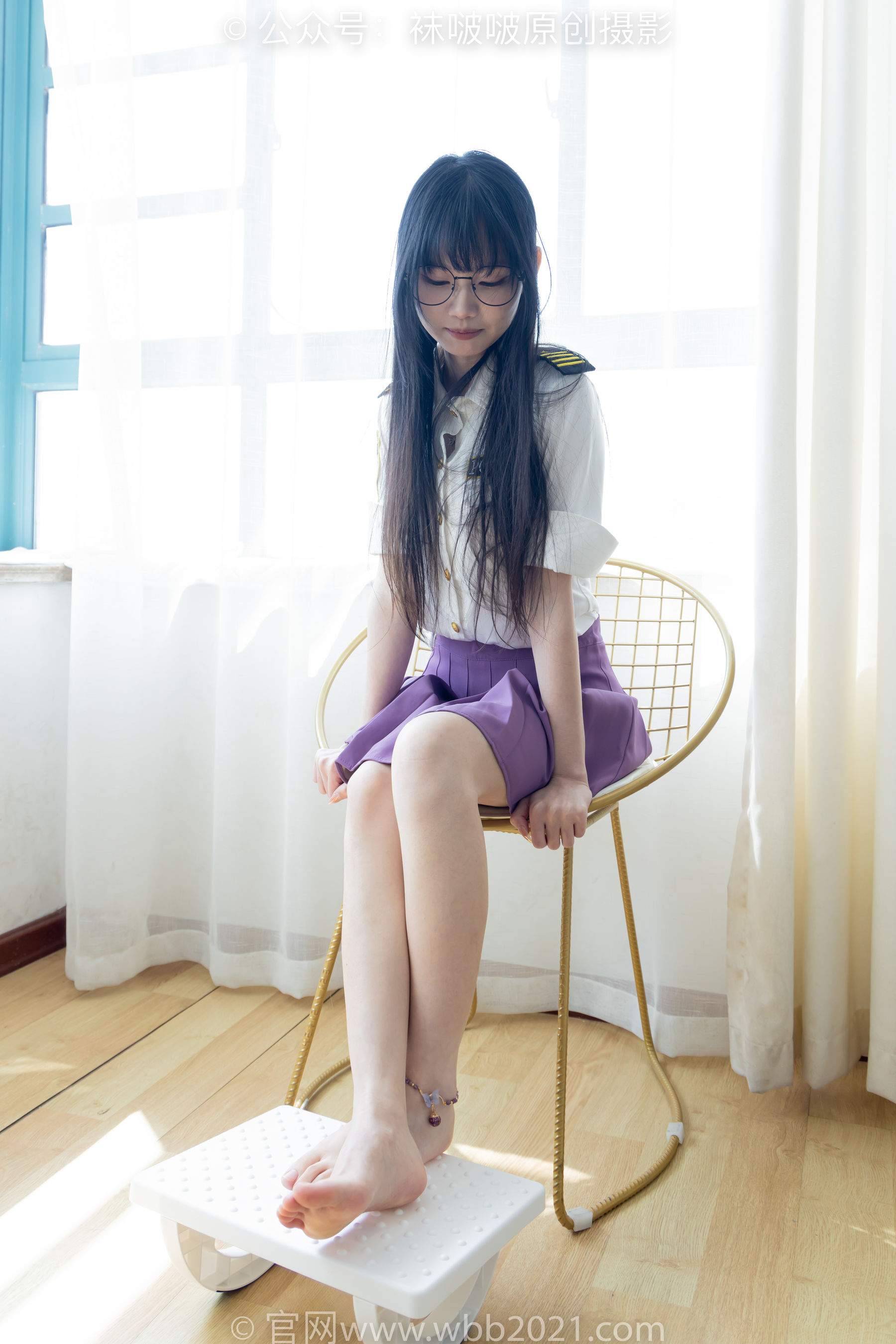 BoBoSocks袜啵啵 No.538 甜甜圈 - 高跟鞋、水晶袜、裸足/(150P)