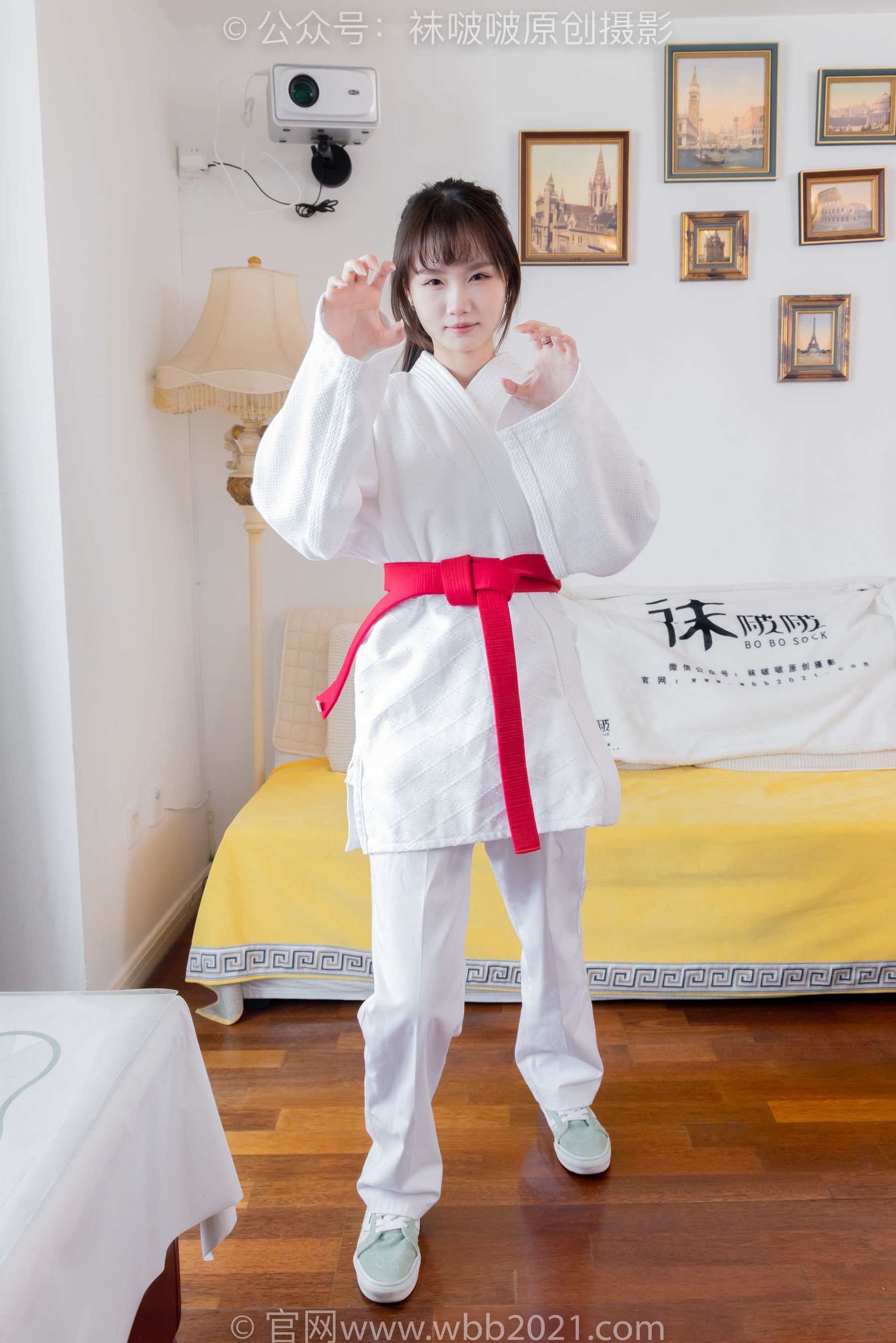 BoBoSocks袜啵啵 No.549 小甜豆&甜甜圈 - 运动鞋、帆布鞋、肉丝、棉袜、裸足/(149P)