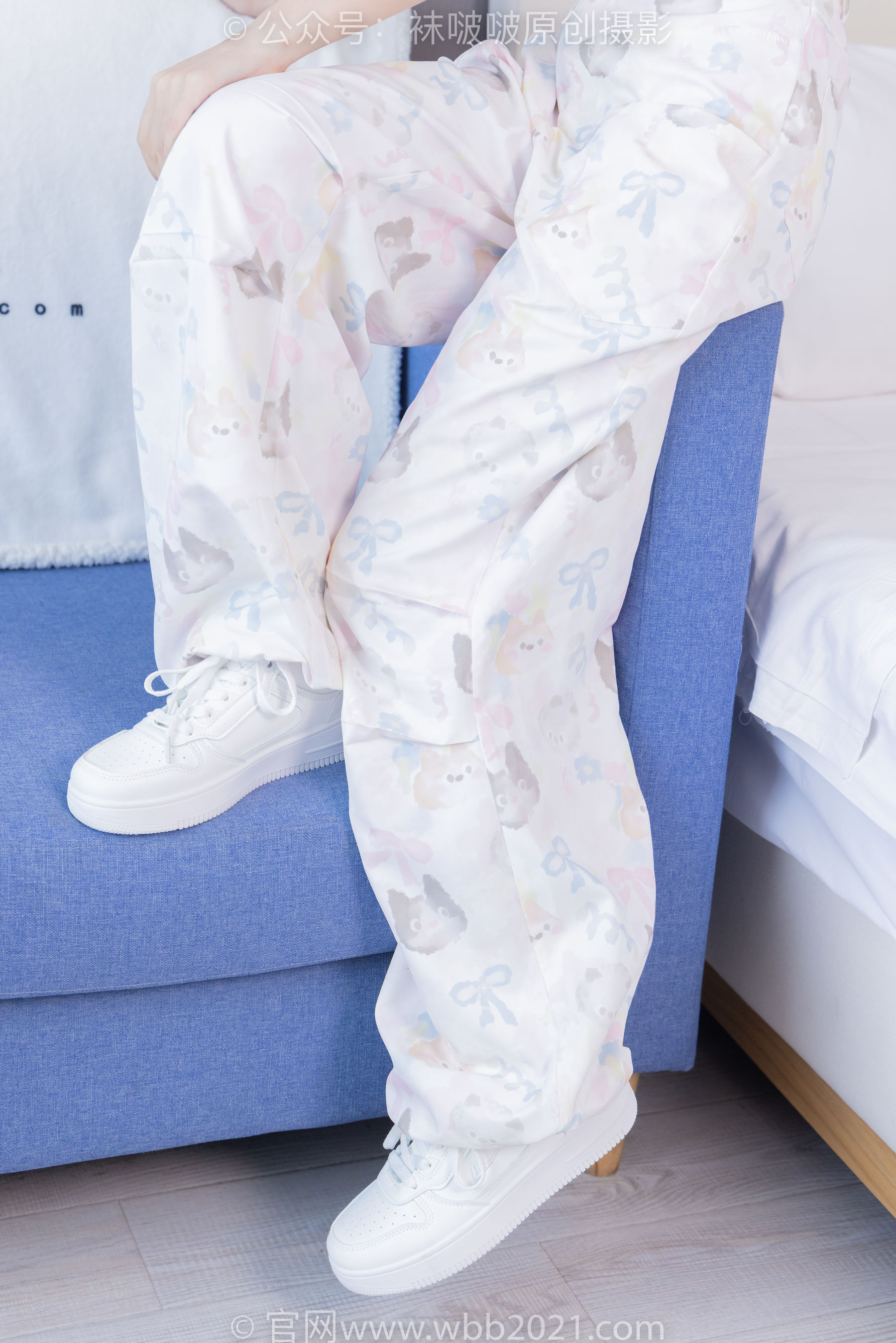 BoBoSocks袜啵啵 No.550 甜甜圈 - 板鞋自然穿脏白棉袜/(148P)