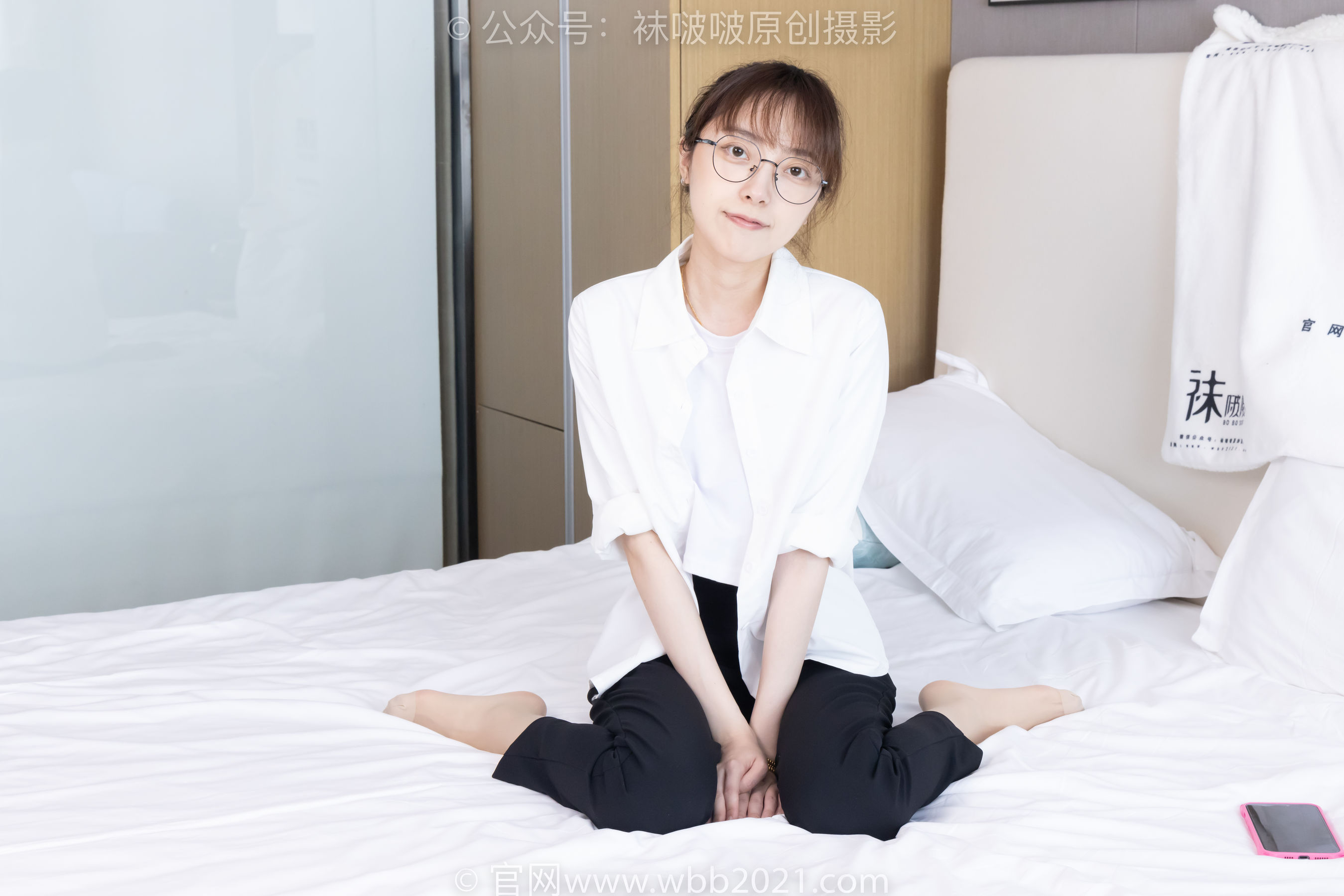 BoBoSocks袜啵啵 No.535 稚予 - 高跟鞋、皮鞋、黑棉袜、薄肉丝、裤里丝/(160P)