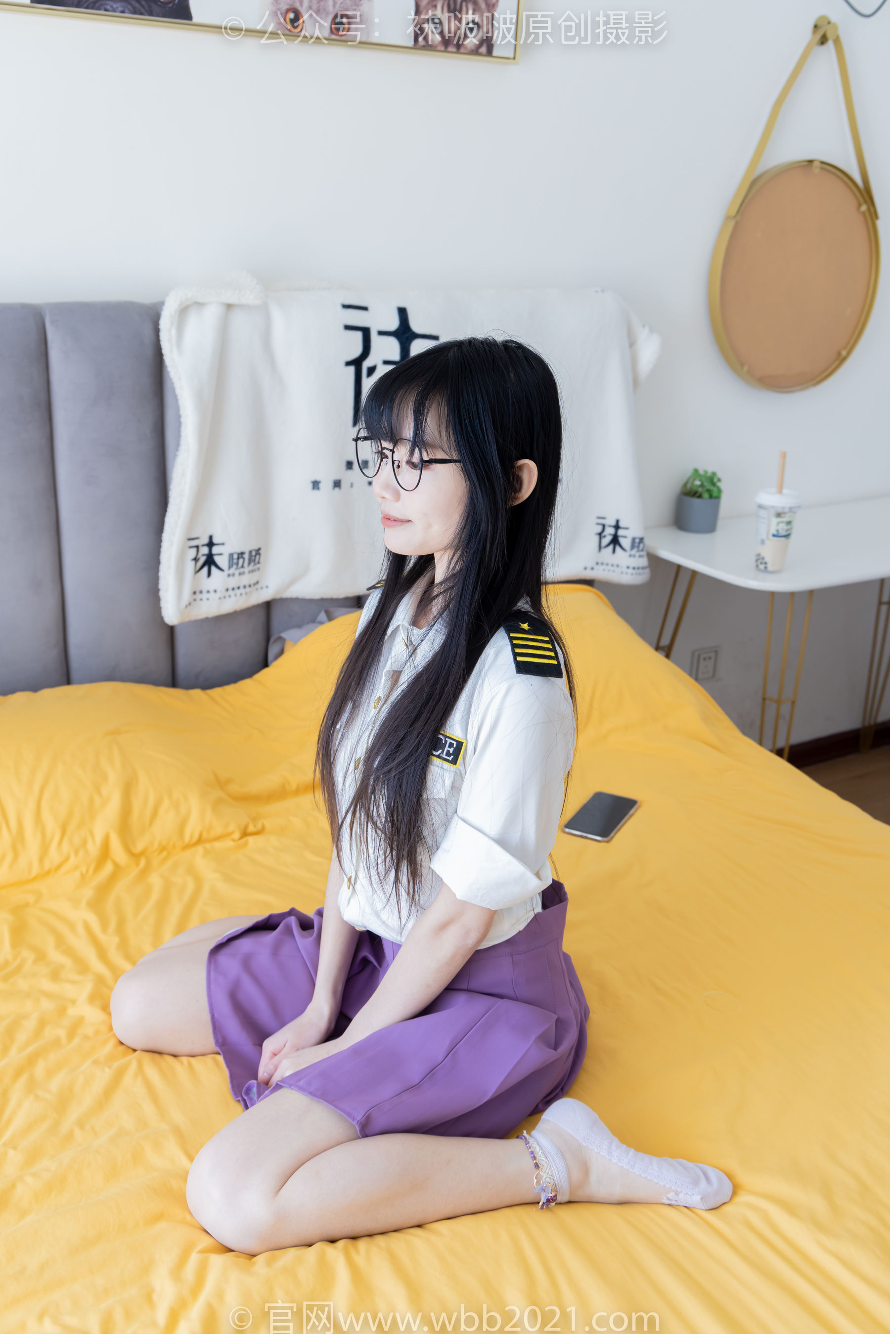 BoBoSocks袜啵啵 No.538 甜甜圈 - 高跟鞋、水晶袜、裸足/(150P)