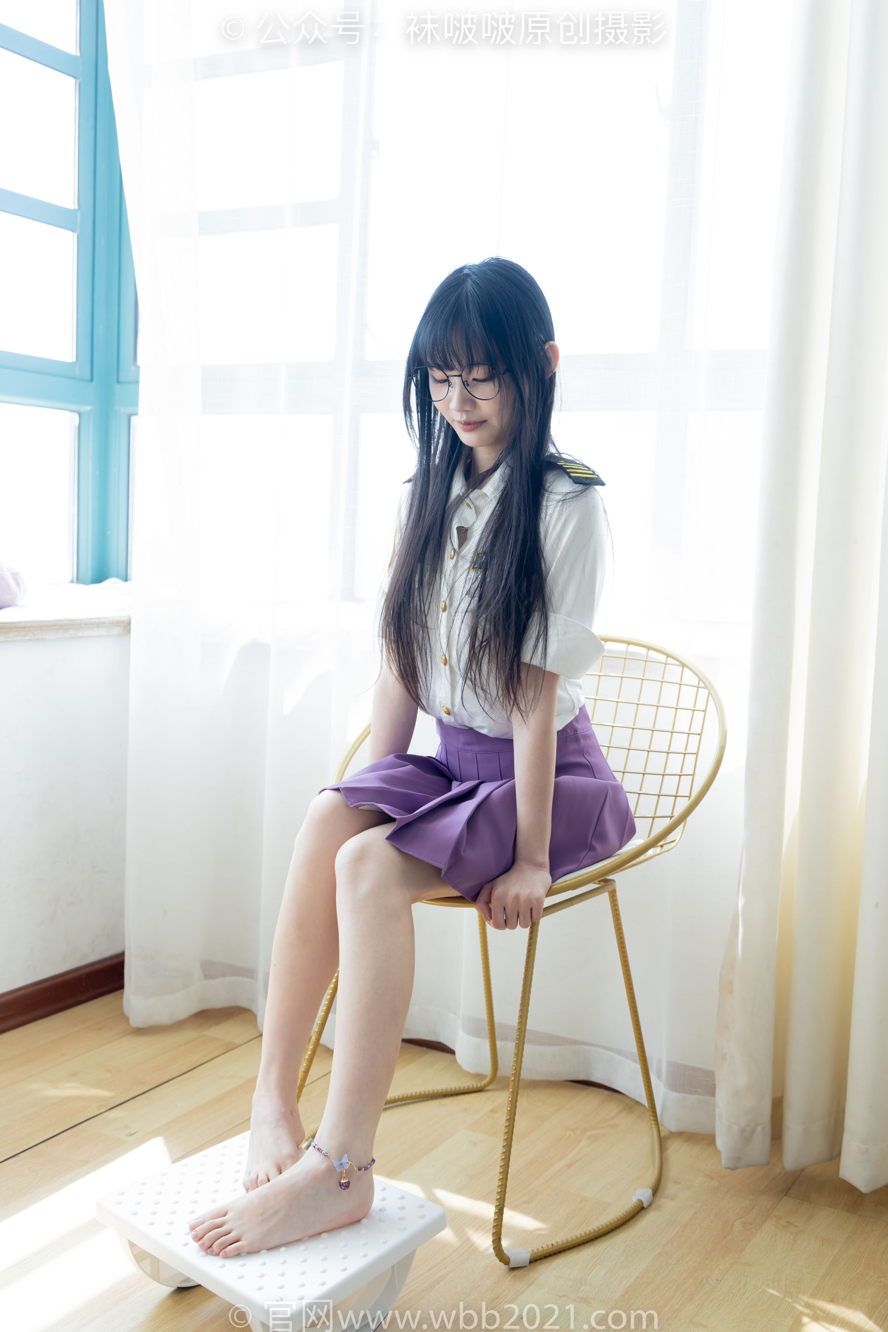 BoBoSocks袜啵啵 No.538 甜甜圈 - 高跟鞋、水晶袜、裸足/(150P)