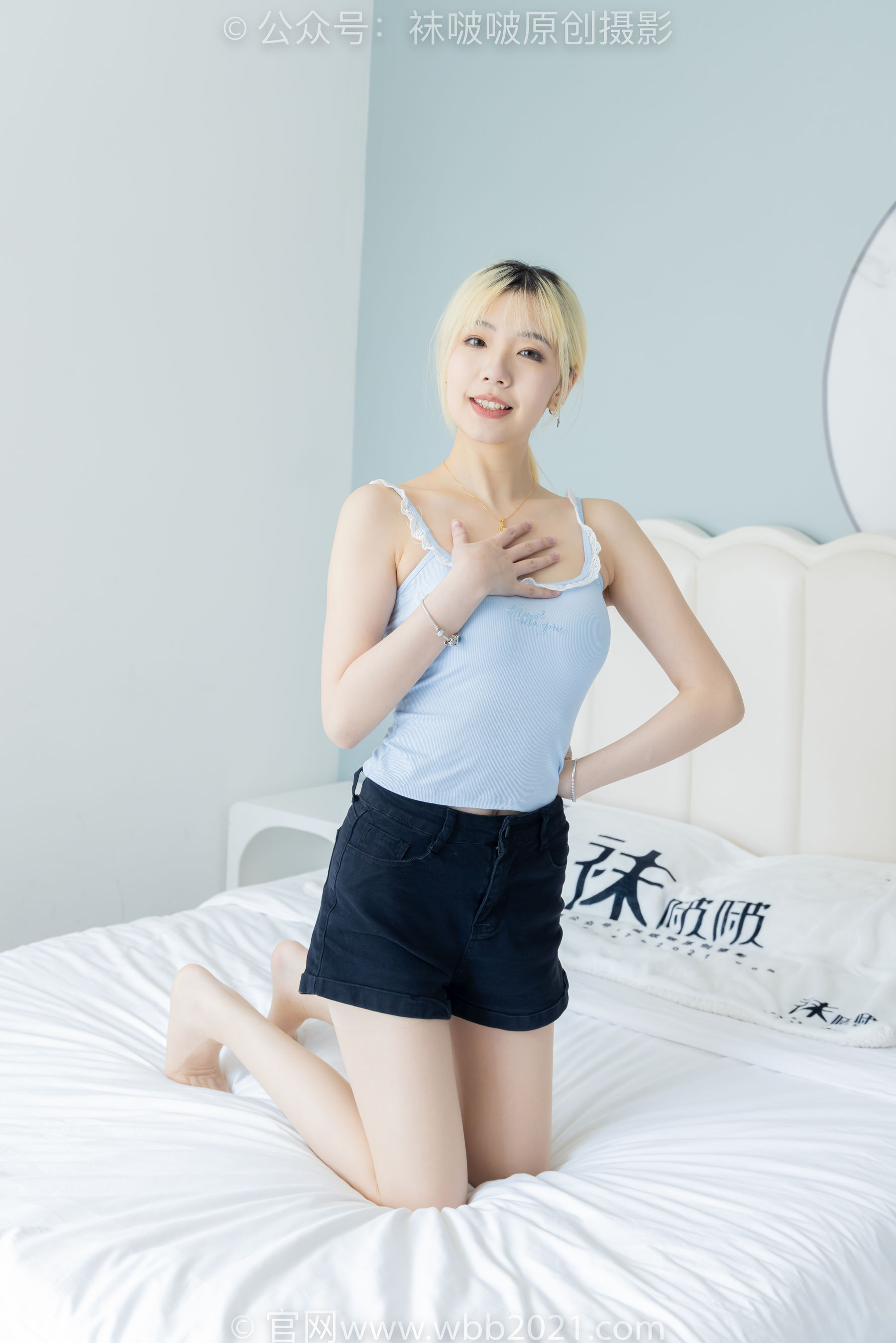 BoBoSocks袜啵啵 No.528 小甜豆 - 高跟长靴、薄白丝、薄黑丝、薄肉丝/(200P)