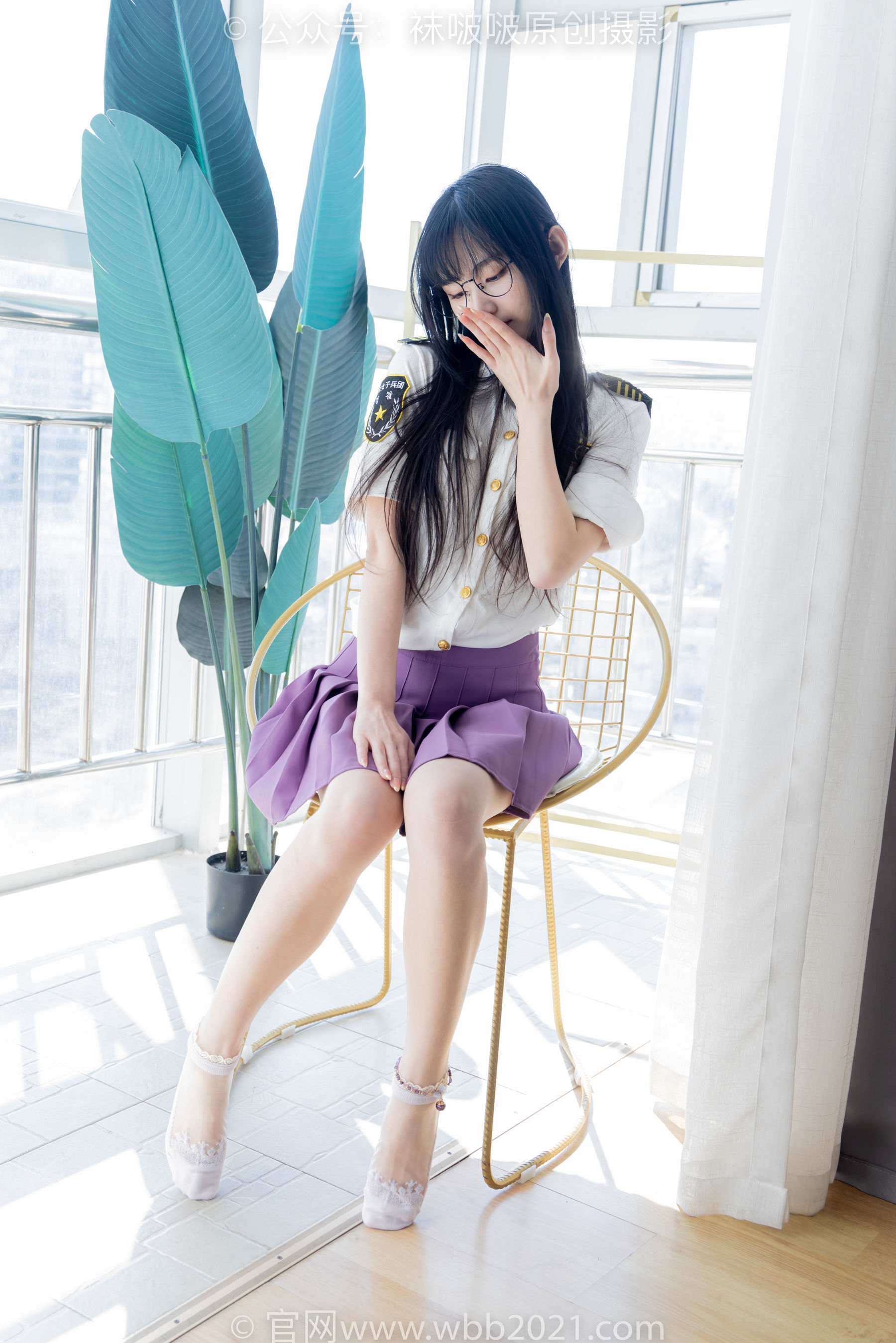 BoBoSocks袜啵啵 No.538 甜甜圈 - 高跟鞋、水晶袜、裸足/(150P)