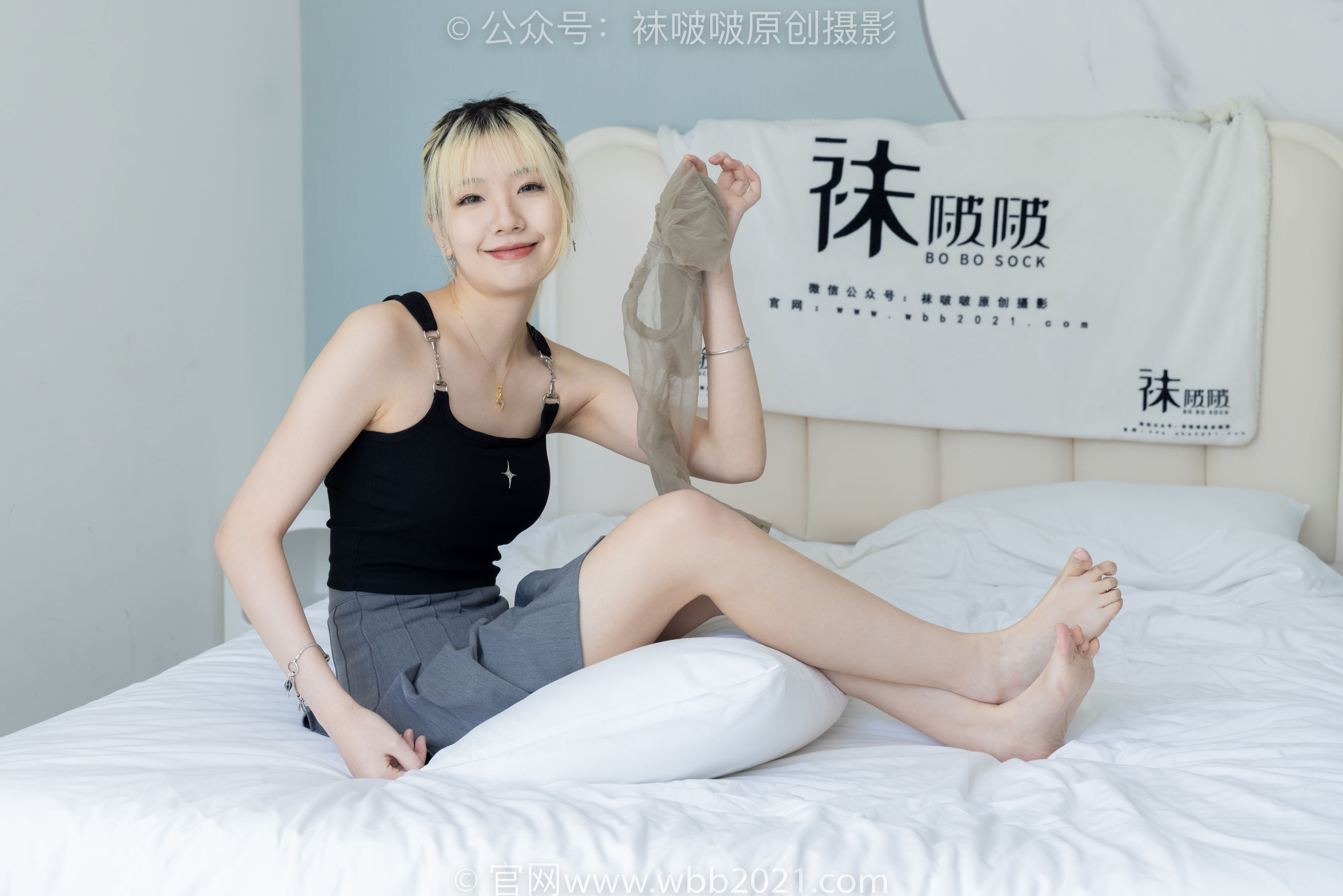 BoBoSocks袜啵啵 No.546 小甜豆 - 高跟鞋、高跟长靴、薄肉丝、薄灰丝、裸足/(167P)