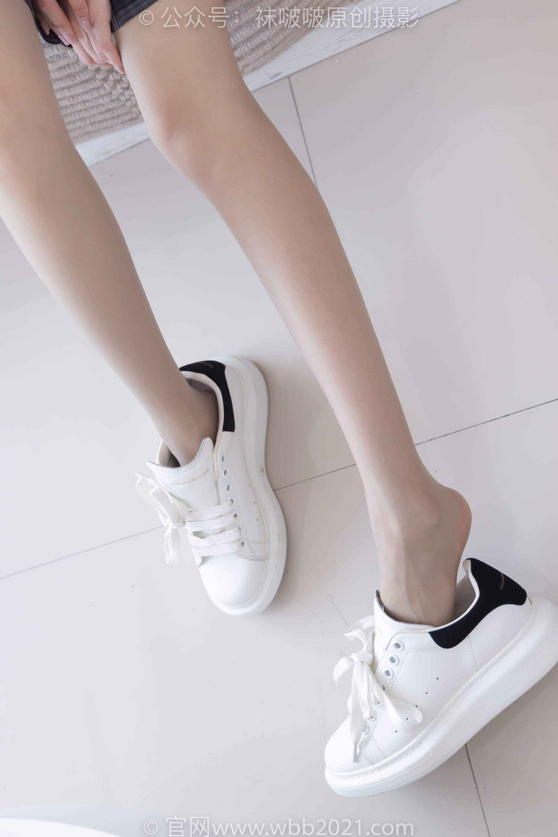 BoBoSocks袜啵啵 No.541 稚予 - 两双板鞋、薄灰丝、薄肉丝、jk制服/(140P)