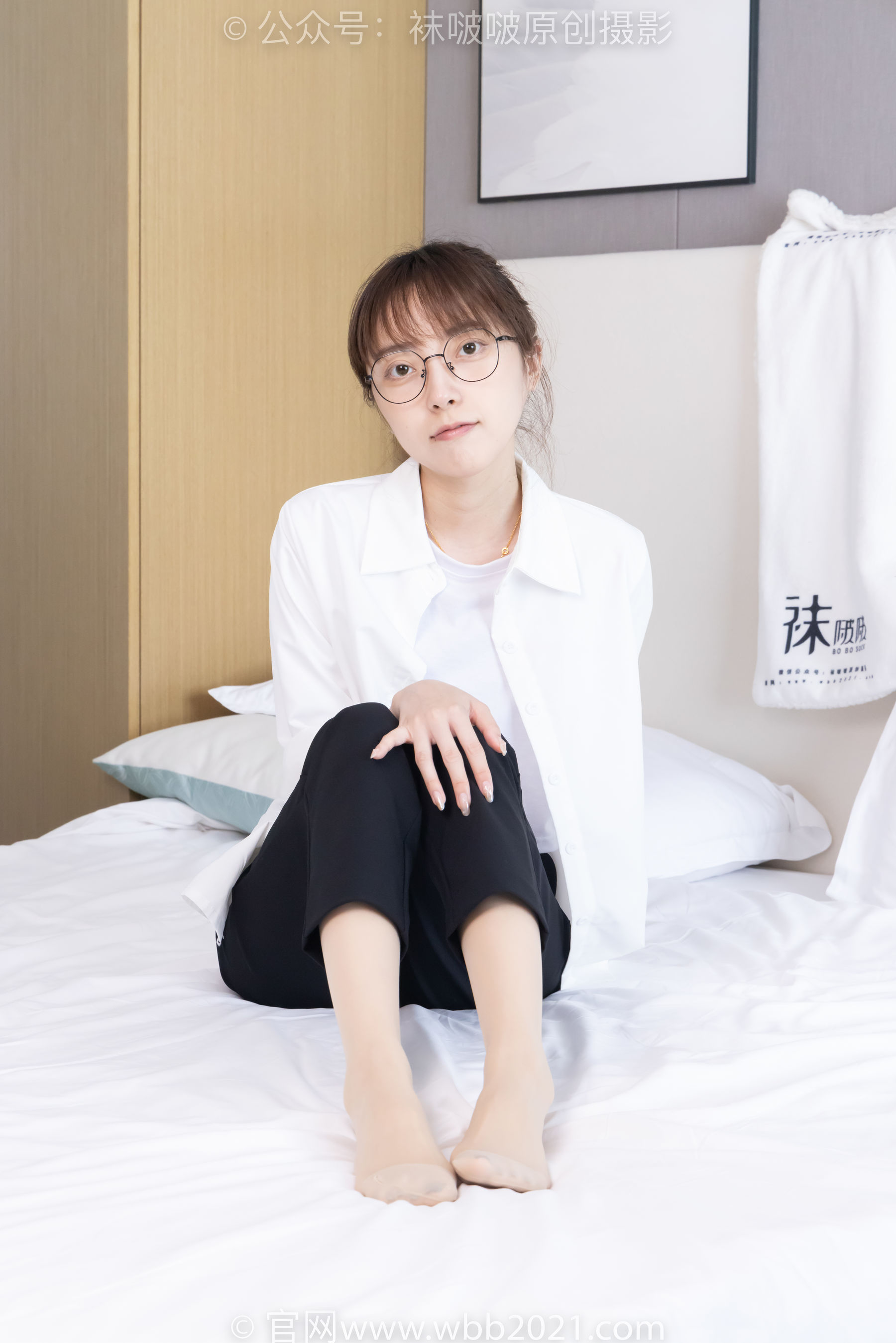 BoBoSocks袜啵啵 No.535 稚予 - 高跟鞋、皮鞋、黑棉袜、薄肉丝、裤里丝/(160P)