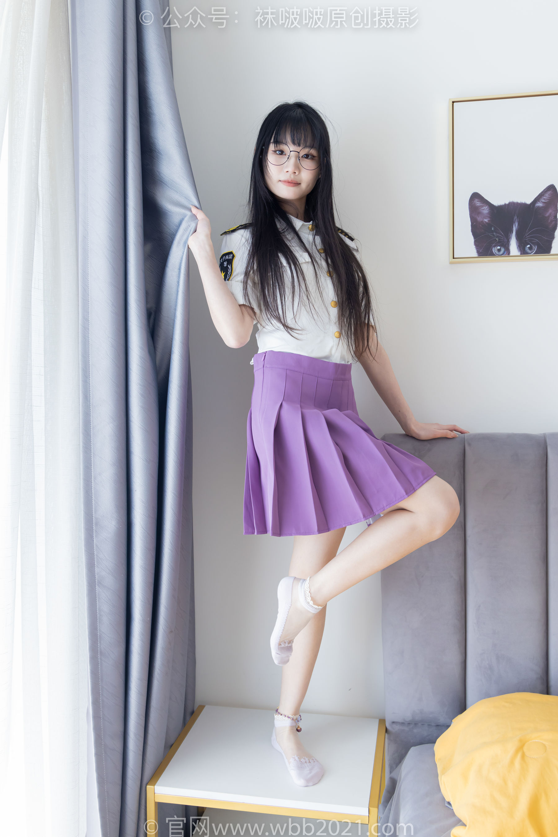 BoBoSocks袜啵啵 No.538 甜甜圈 - 高跟鞋、水晶袜、裸足/(150P)