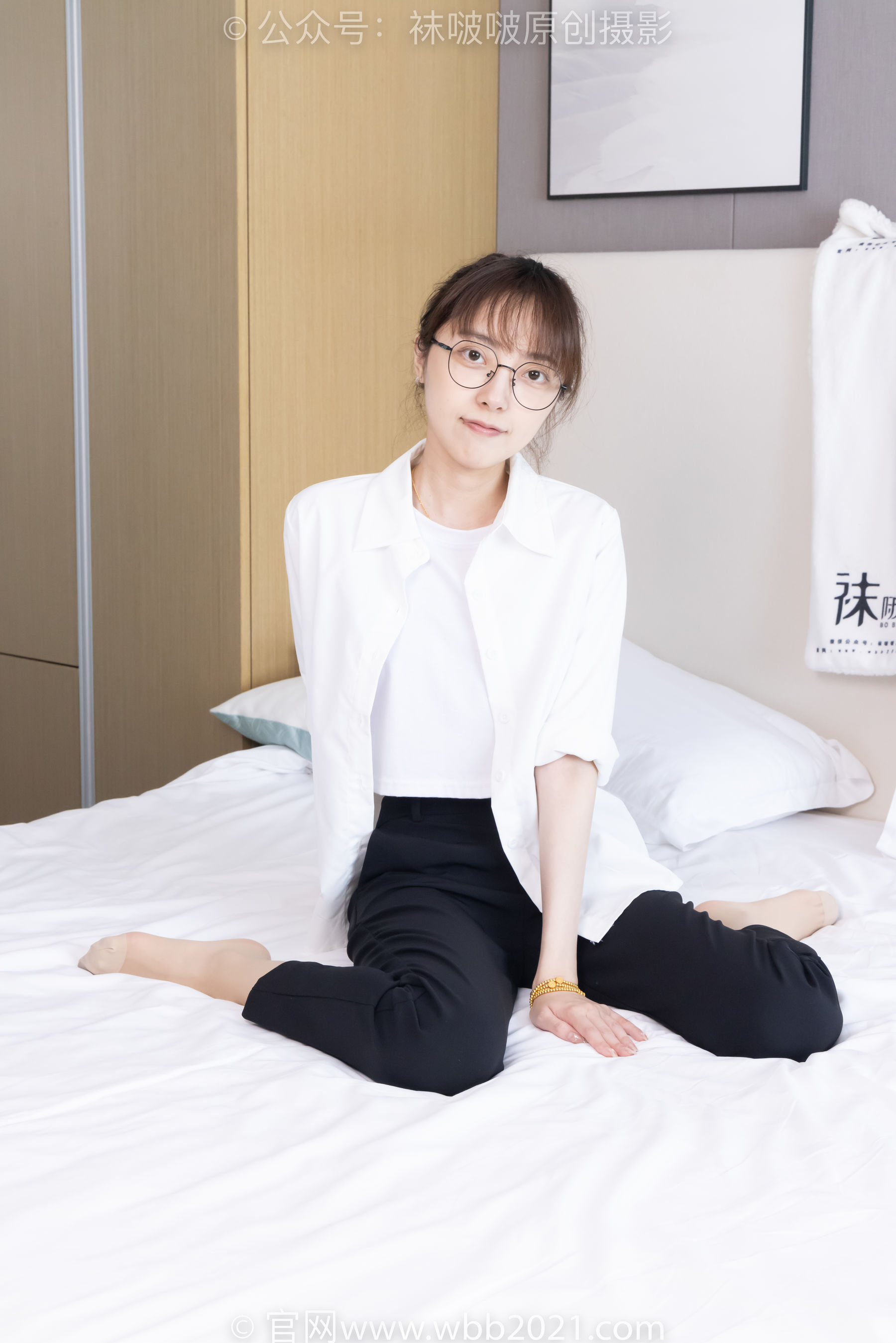 BoBoSocks袜啵啵 No.535 稚予 - 高跟鞋、皮鞋、黑棉袜、薄肉丝、裤里丝/(160P)