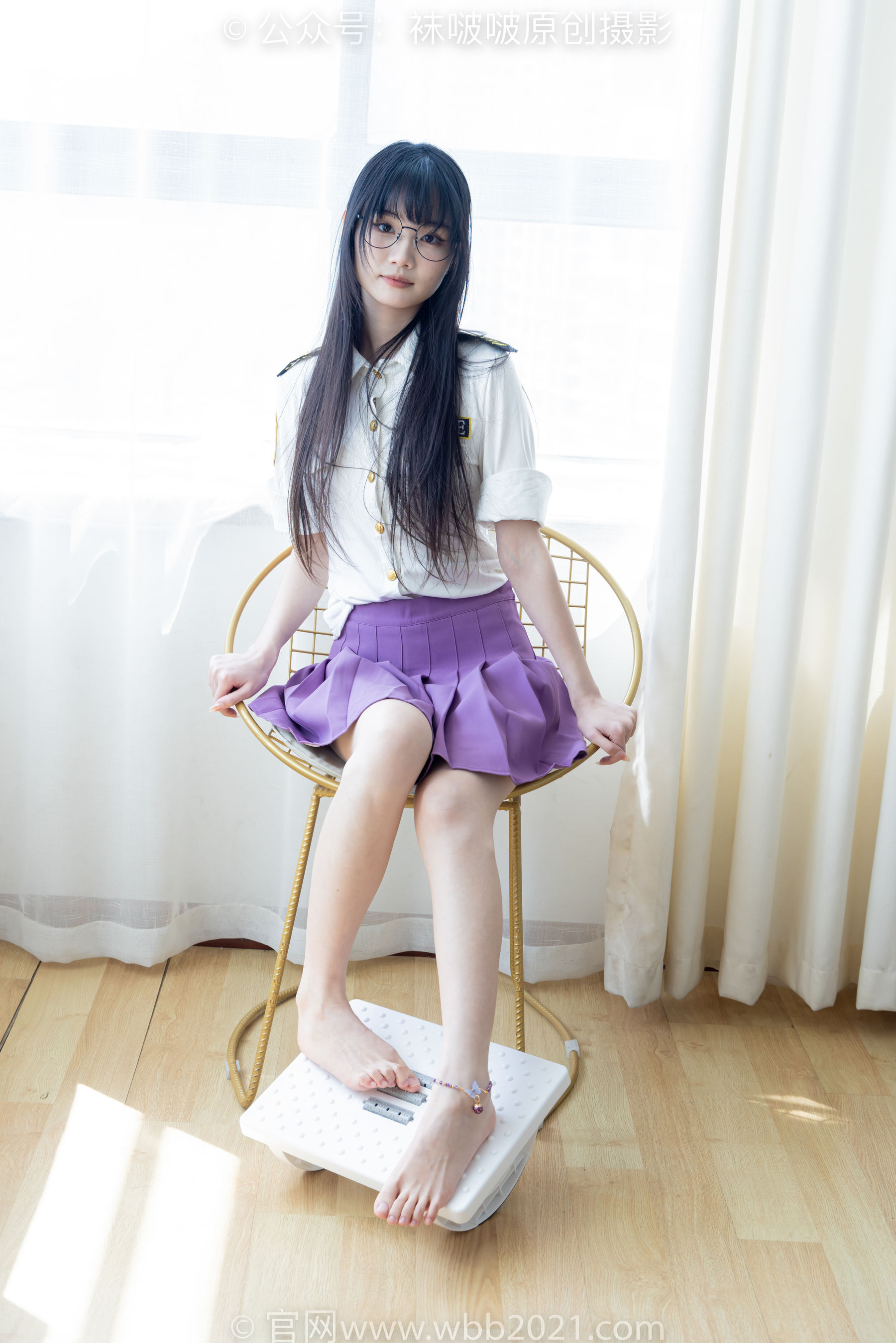 BoBoSocks袜啵啵 No.538 甜甜圈 - 高跟鞋、水晶袜、裸足/(150P)