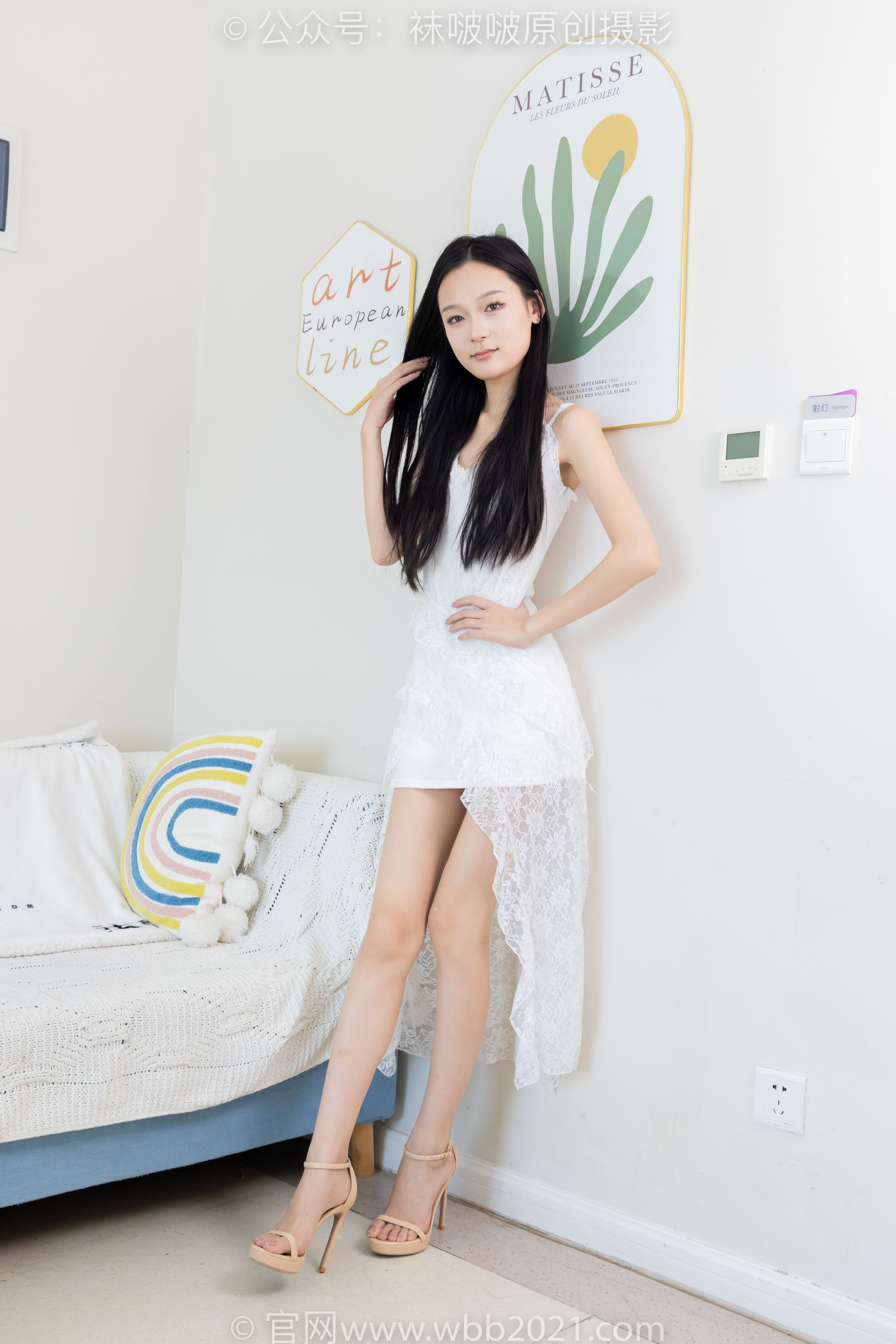 BoBoSocks袜啵啵 No.551 焦糖 - 高跟鞋、薄肉丝、裸足/(177P)