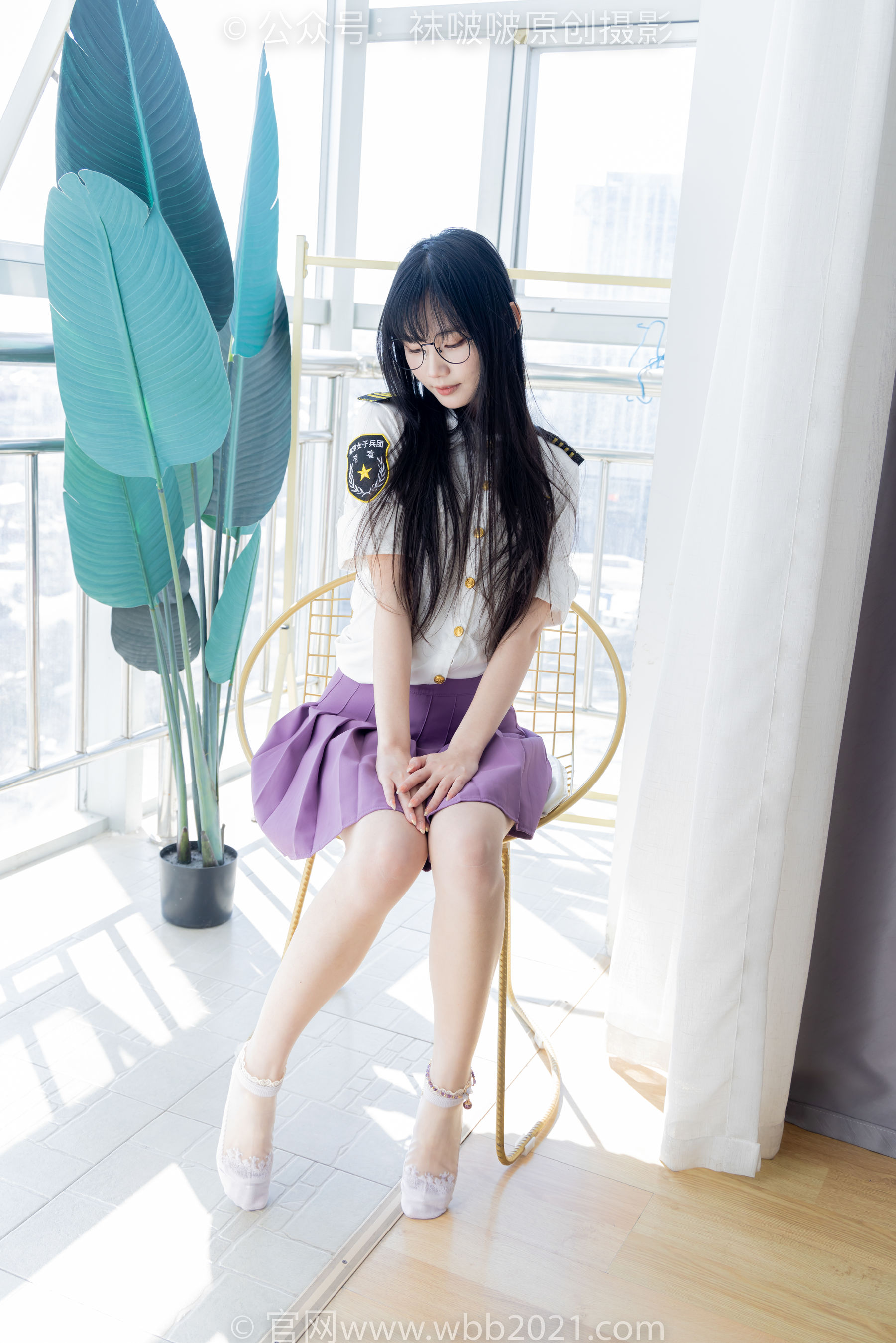 BoBoSocks袜啵啵 No.538 甜甜圈 - 高跟鞋、水晶袜、裸足/(150P)