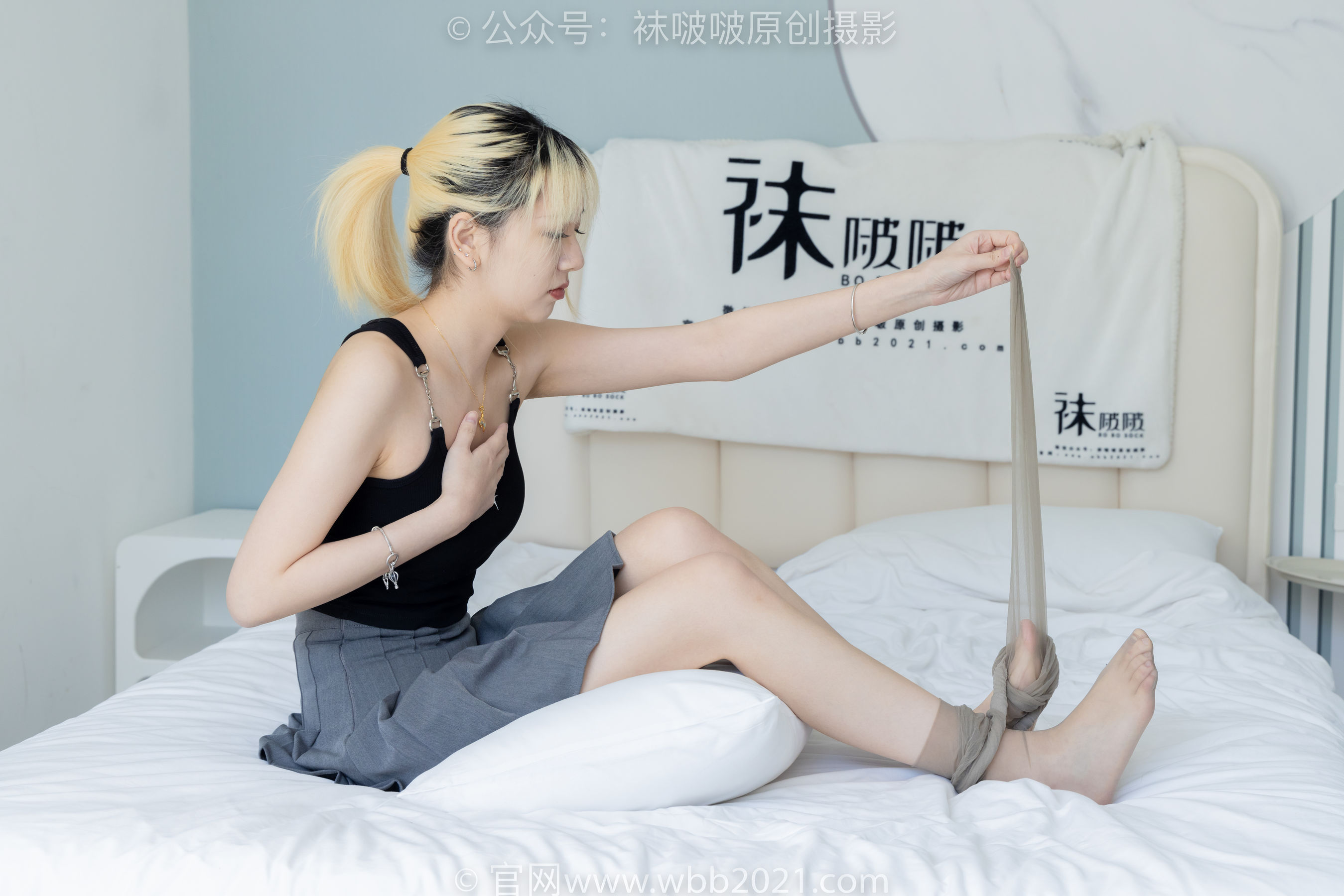 BoBoSocks袜啵啵 No.546 小甜豆 - 高跟鞋、高跟长靴、薄肉丝、薄灰丝、裸足/(167P)