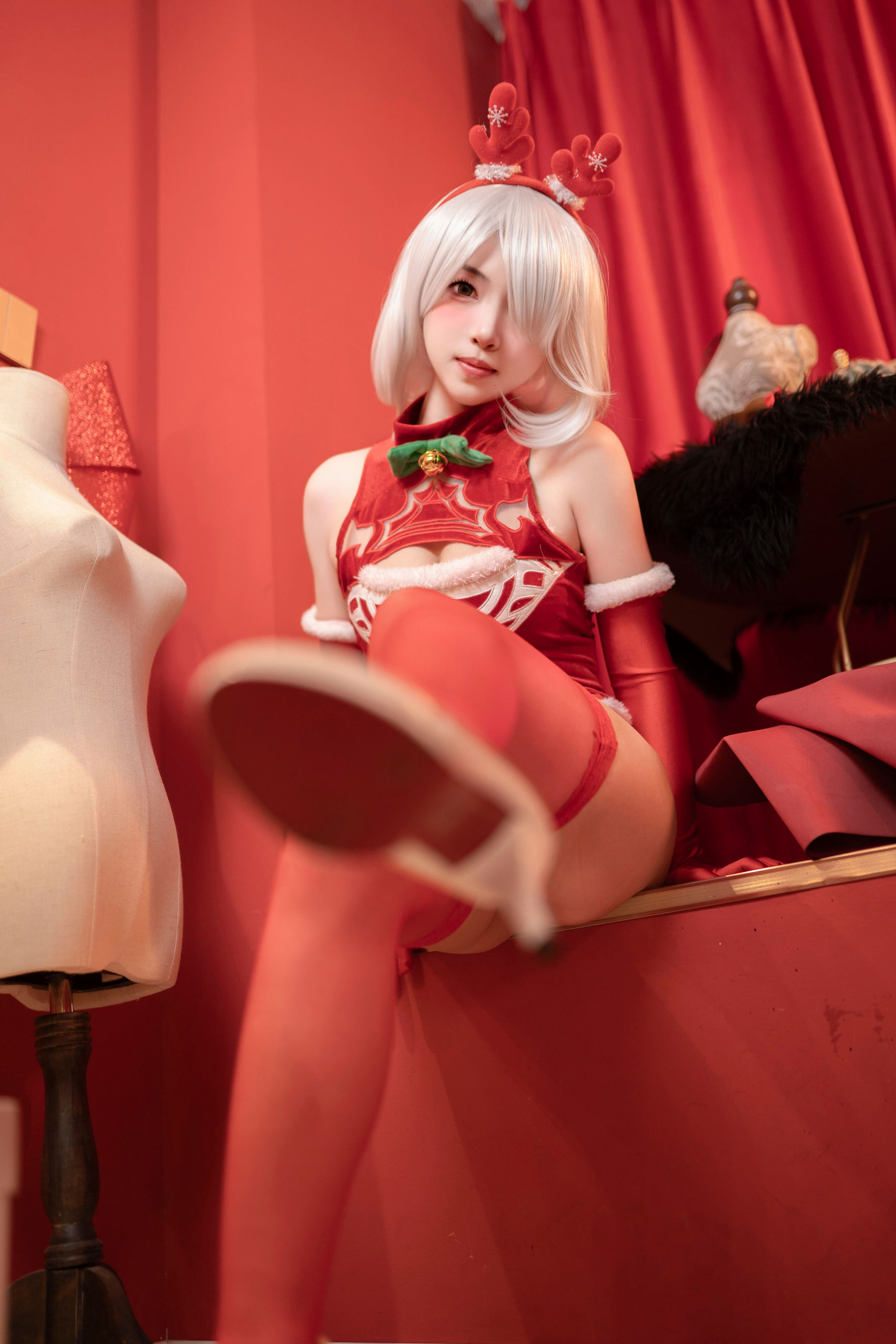 Bangni邦尼 - 尼尔：机械纪元 2B 圣诞/(105P)