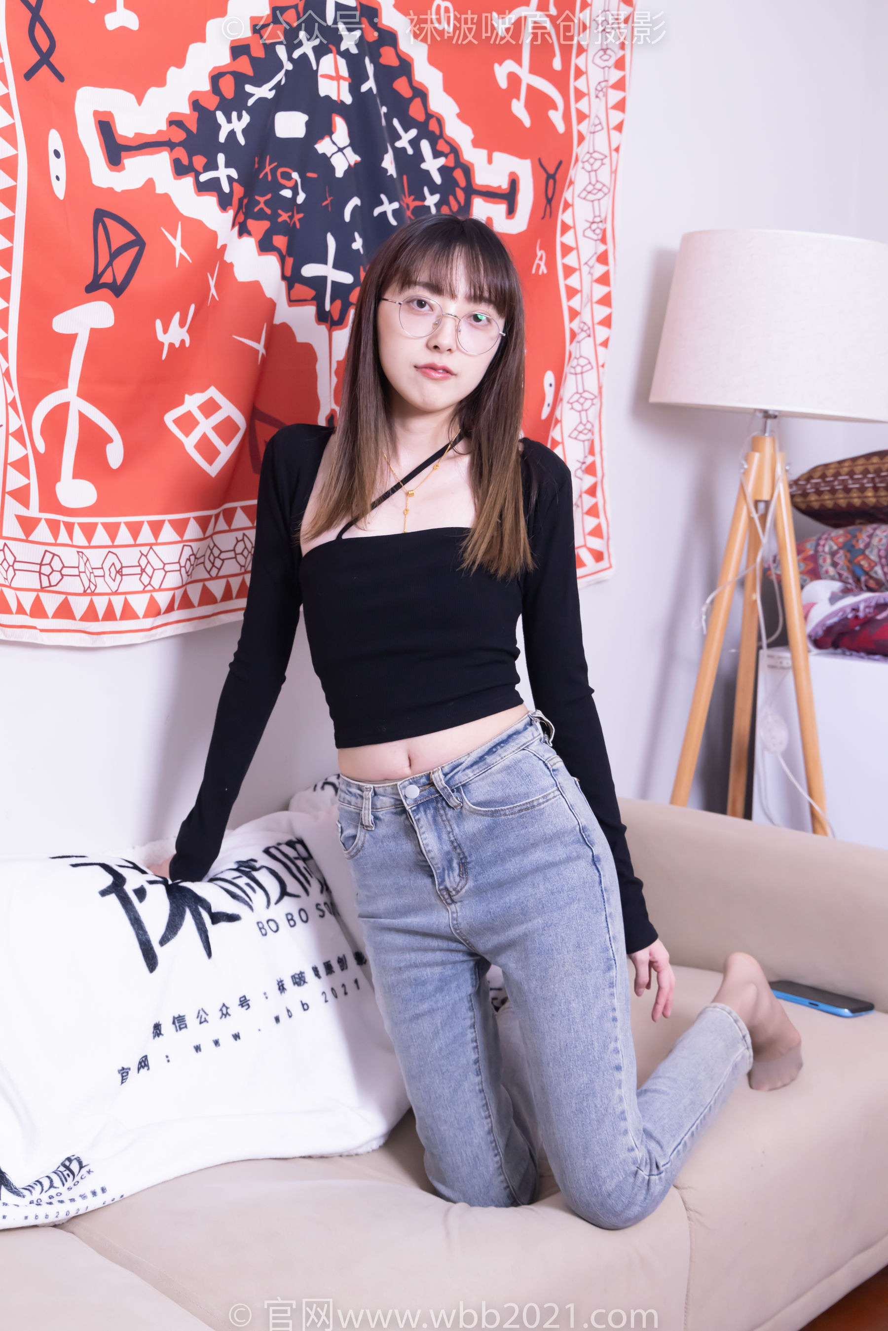 BoBoSocks袜啵啵 No.547 稚予 - 高跟鞋、薄灰丝、裸足、裤里丝/(145P)