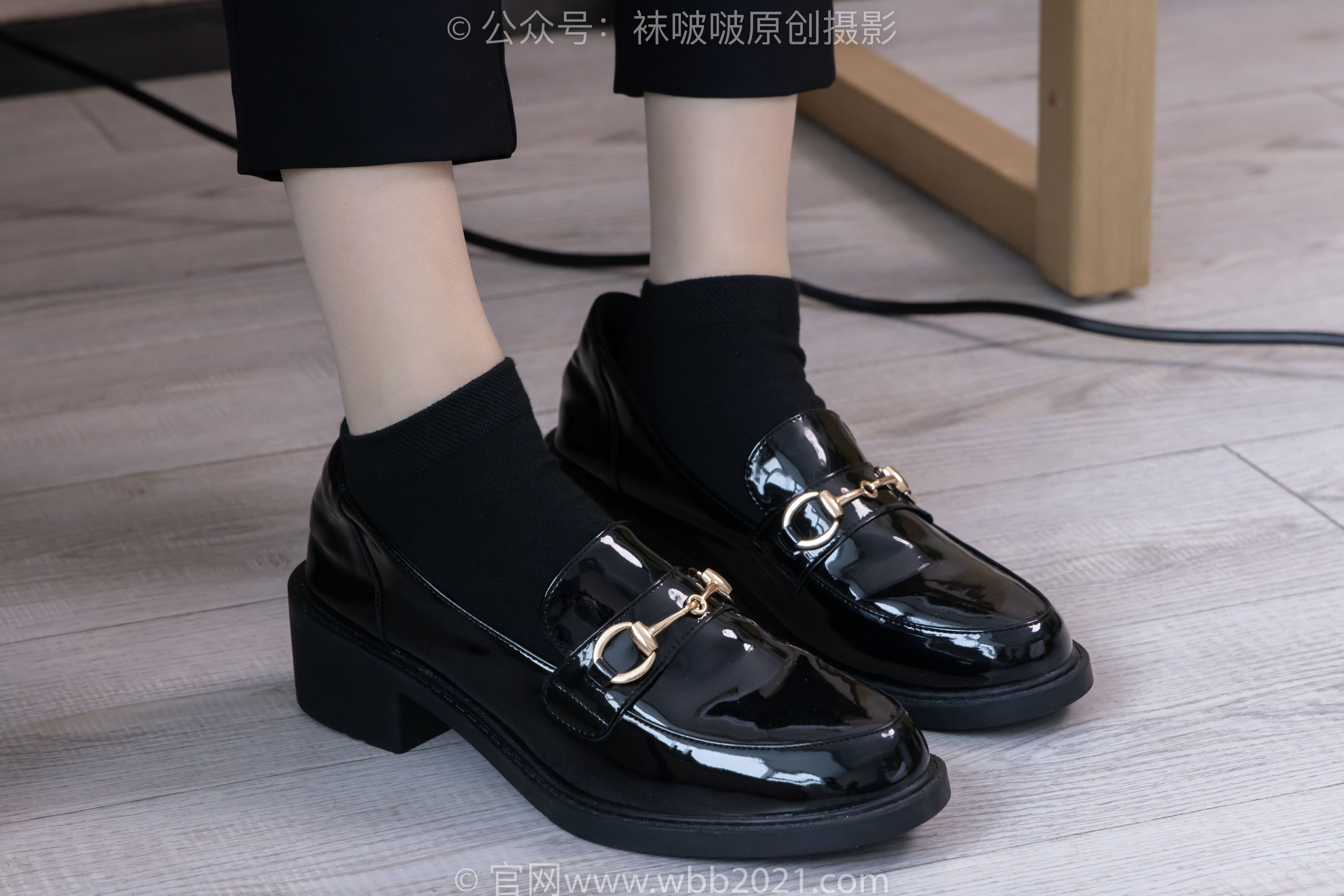 BoBoSocks袜啵啵 No.535 稚予 - 高跟鞋、皮鞋、黑棉袜、薄肉丝、裤里丝/(160P)