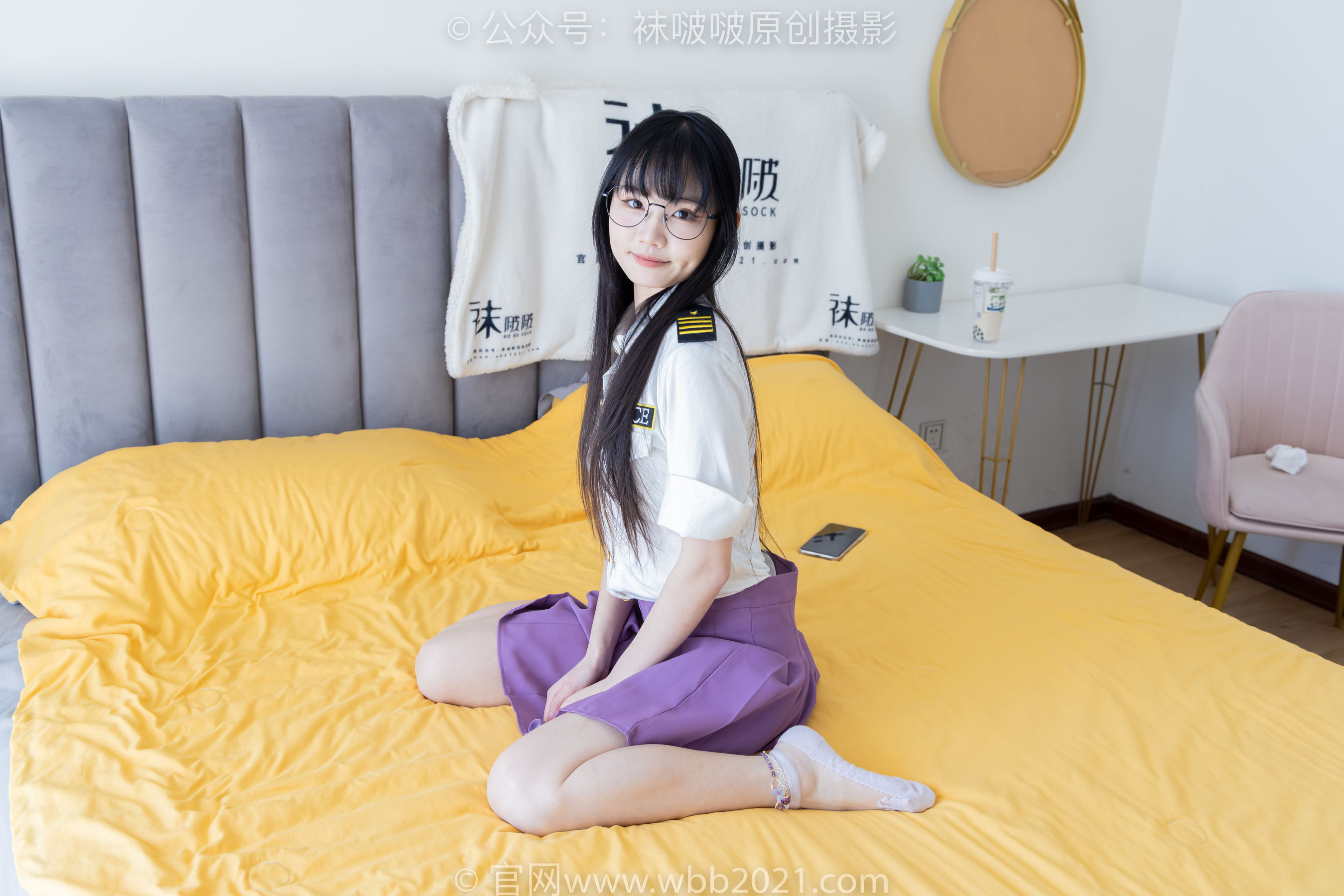 BoBoSocks袜啵啵 No.538 甜甜圈 - 高跟鞋、水晶袜、裸足/(150P)