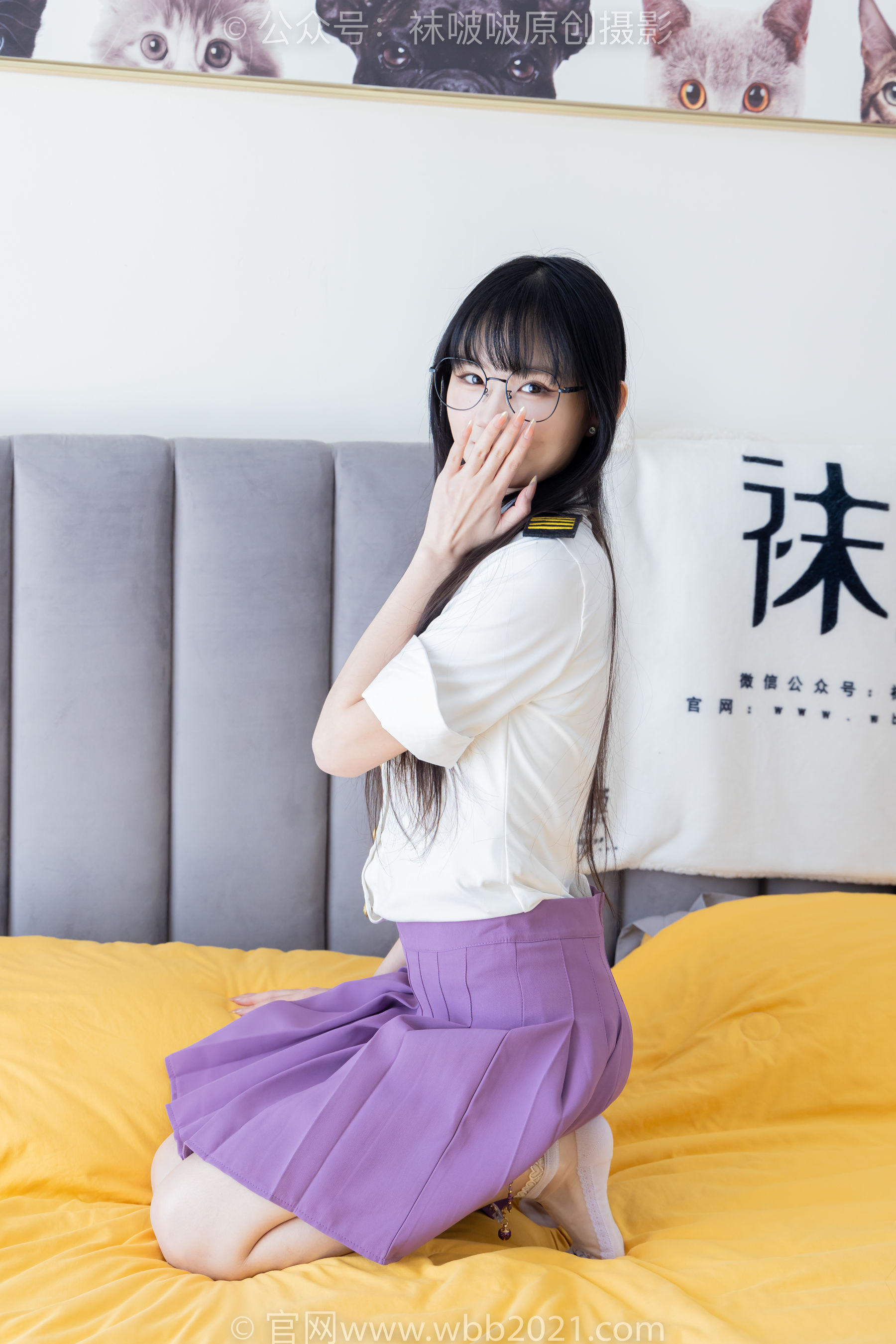 BoBoSocks袜啵啵 No.538 甜甜圈 - 高跟鞋、水晶袜、裸足/(150P)