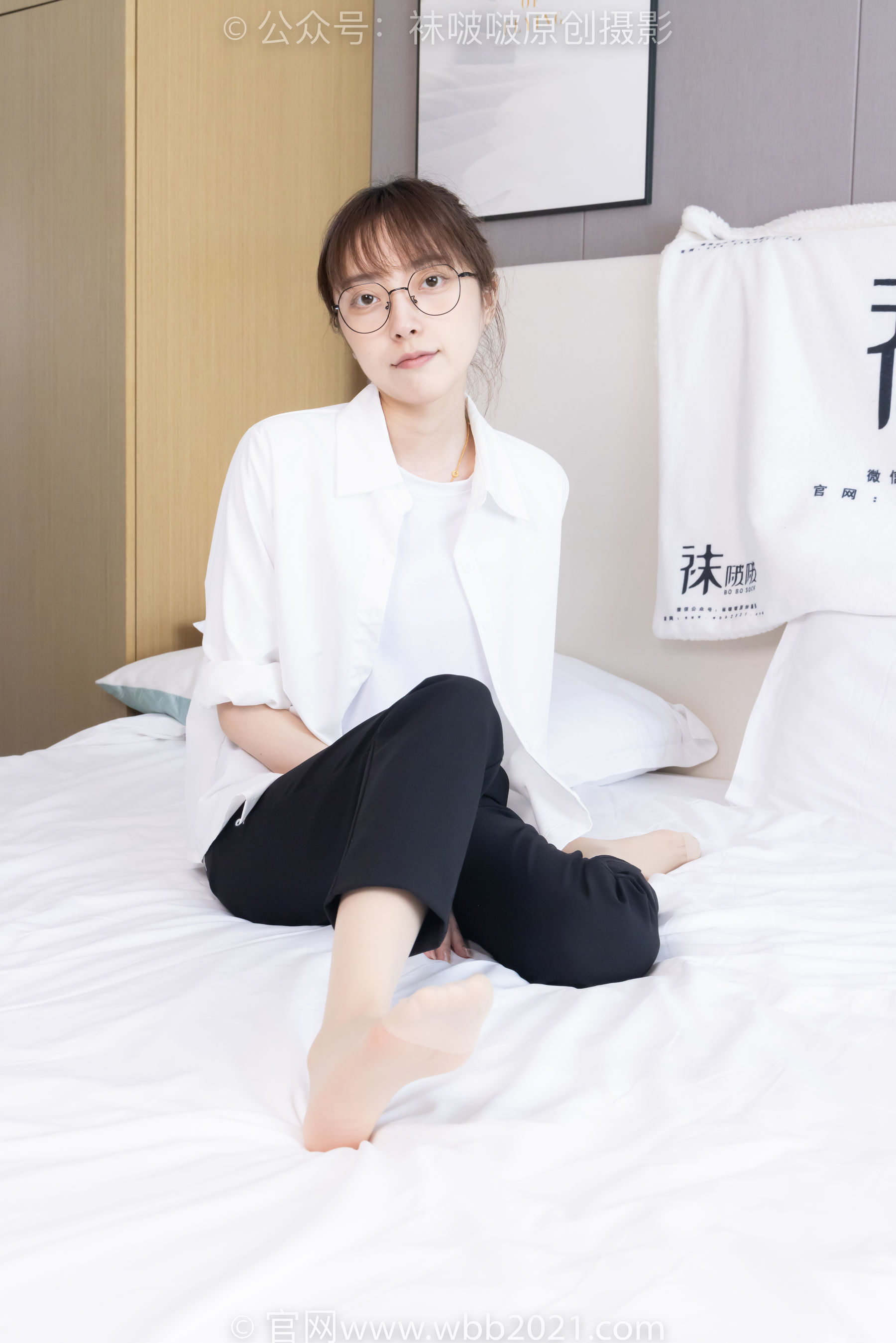 BoBoSocks袜啵啵 No.535 稚予 - 高跟鞋、皮鞋、黑棉袜、薄肉丝、裤里丝/(160P)