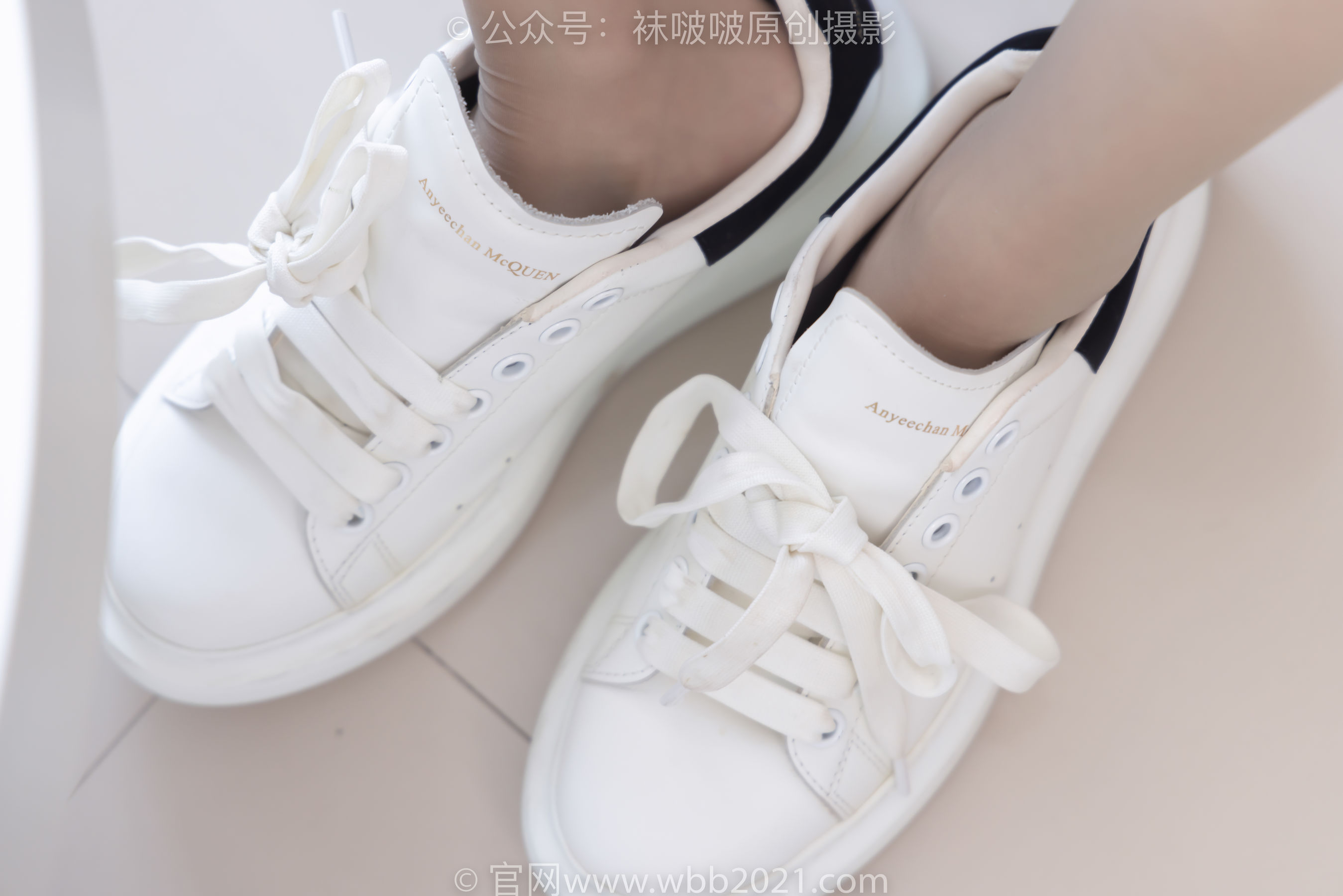 BoBoSocks袜啵啵 No.541 稚予 - 两双板鞋、薄灰丝、薄肉丝、jk制服/(140P)