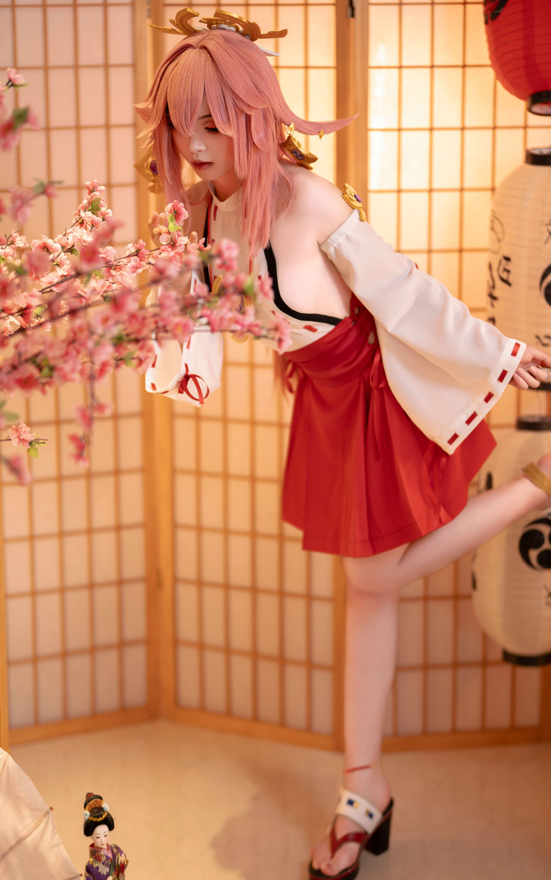 Bangni邦尼 - 八重神子/(99P)