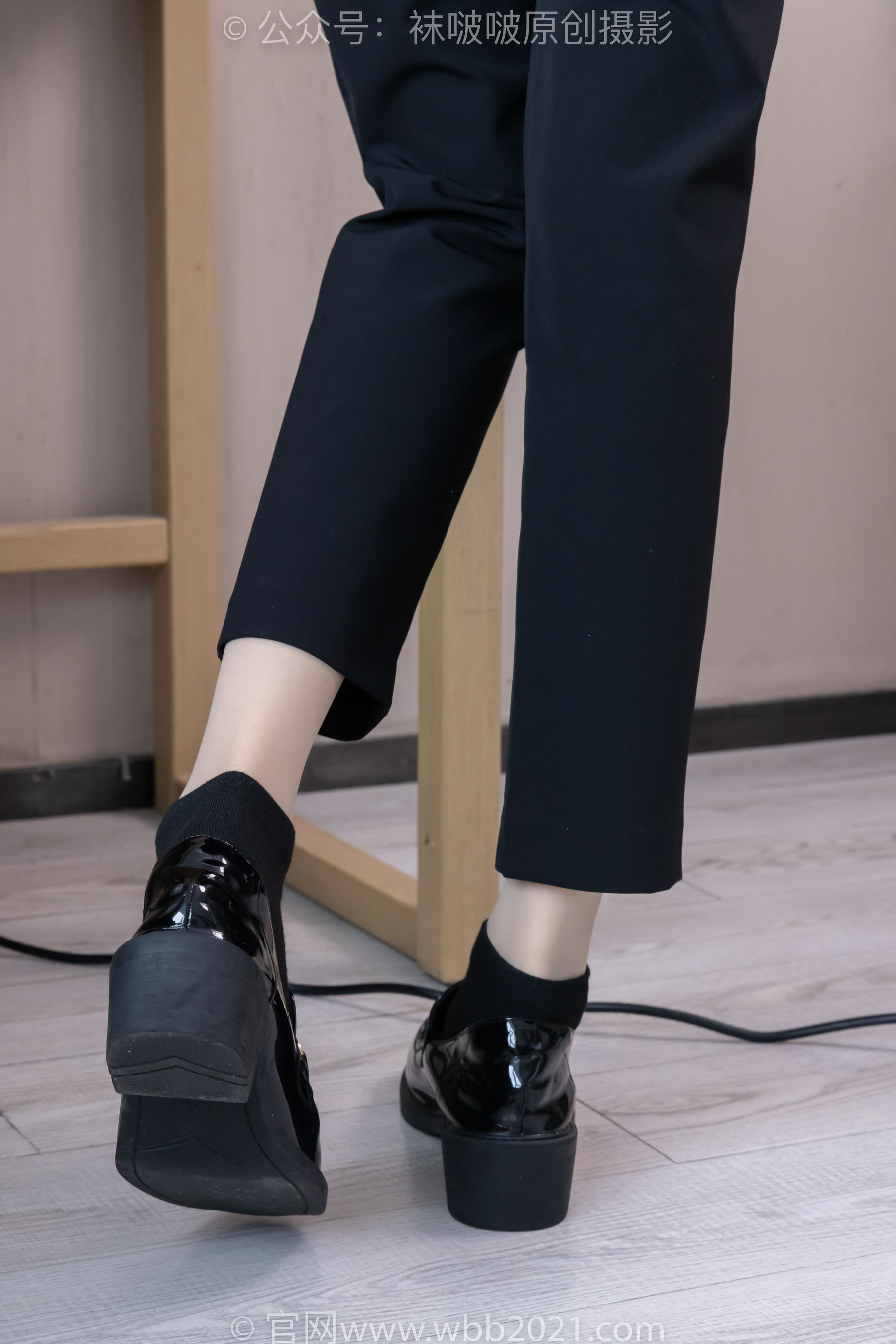 BoBoSocks袜啵啵 No.535 稚予 - 高跟鞋、皮鞋、黑棉袜、薄肉丝、裤里丝/(160P)