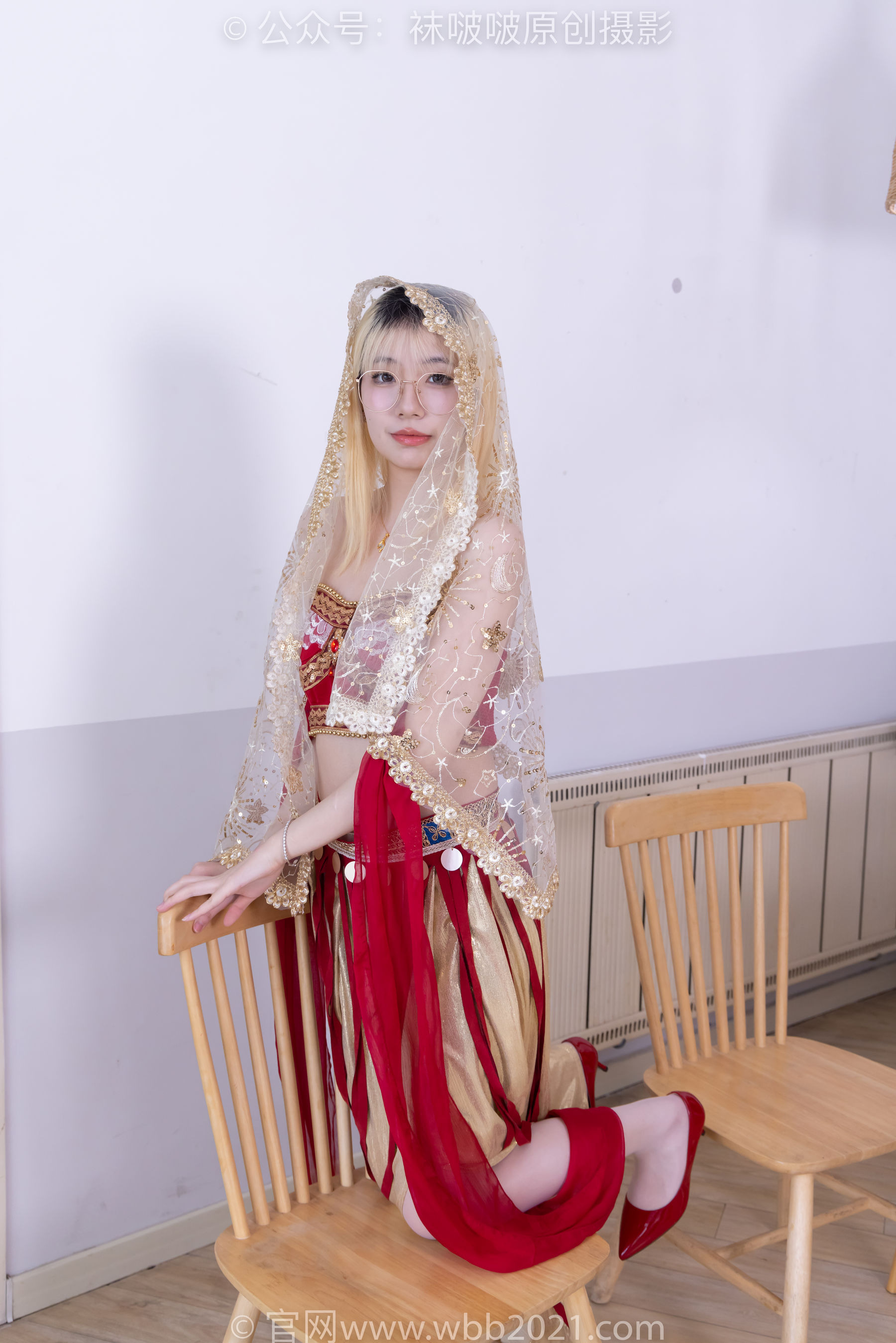 BoBoSocks袜啵啵 No.540 小甜豆 - 高跟鞋、油亮薄白丝/(145P)