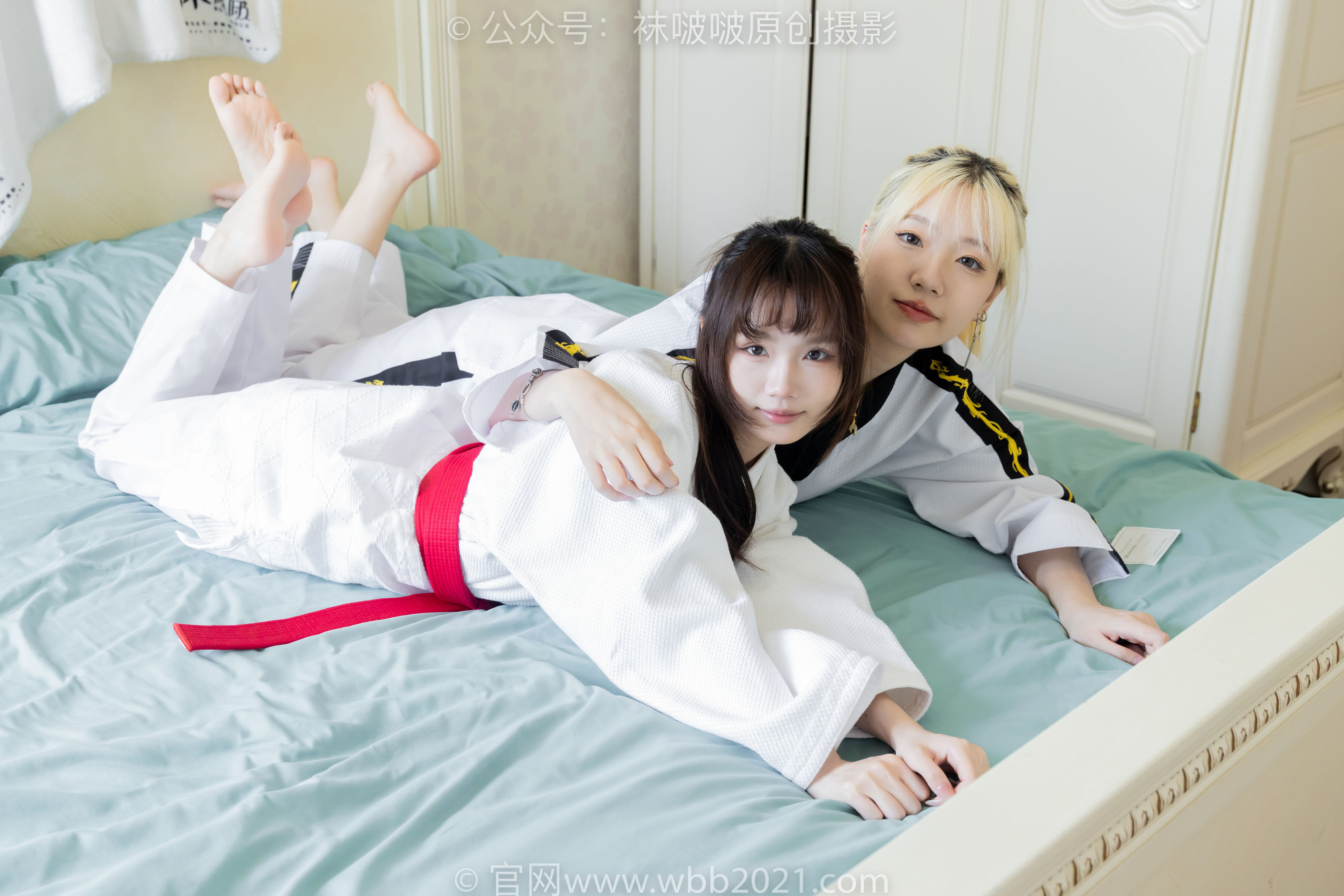 BoBoSocks袜啵啵 No.549 小甜豆&甜甜圈 - 运动鞋、帆布鞋、肉丝、棉袜、裸足/(149P)