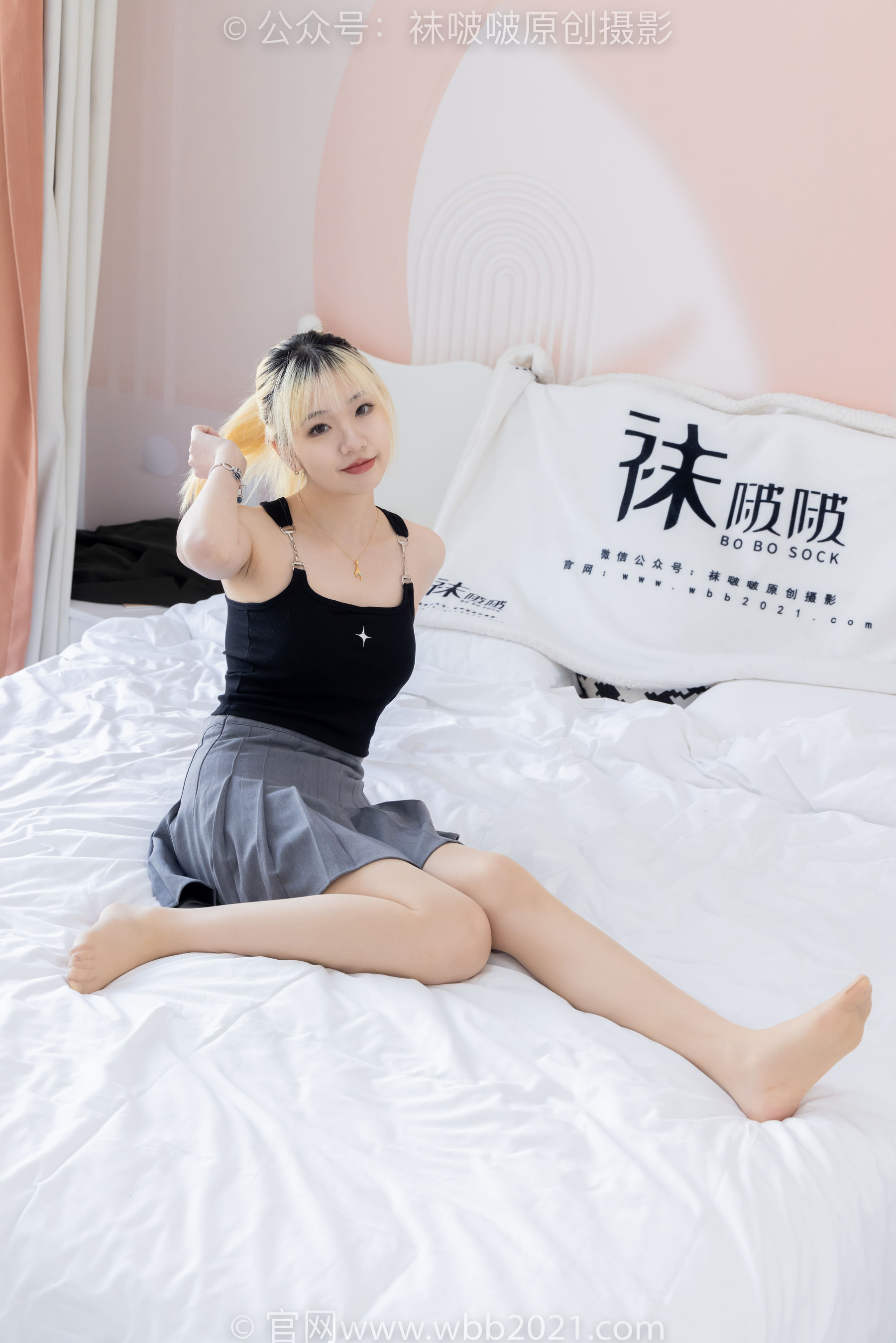 BoBoSocks袜啵啵 No.546 小甜豆 - 高跟鞋、高跟长靴、薄肉丝、薄灰丝、裸足/(167P)