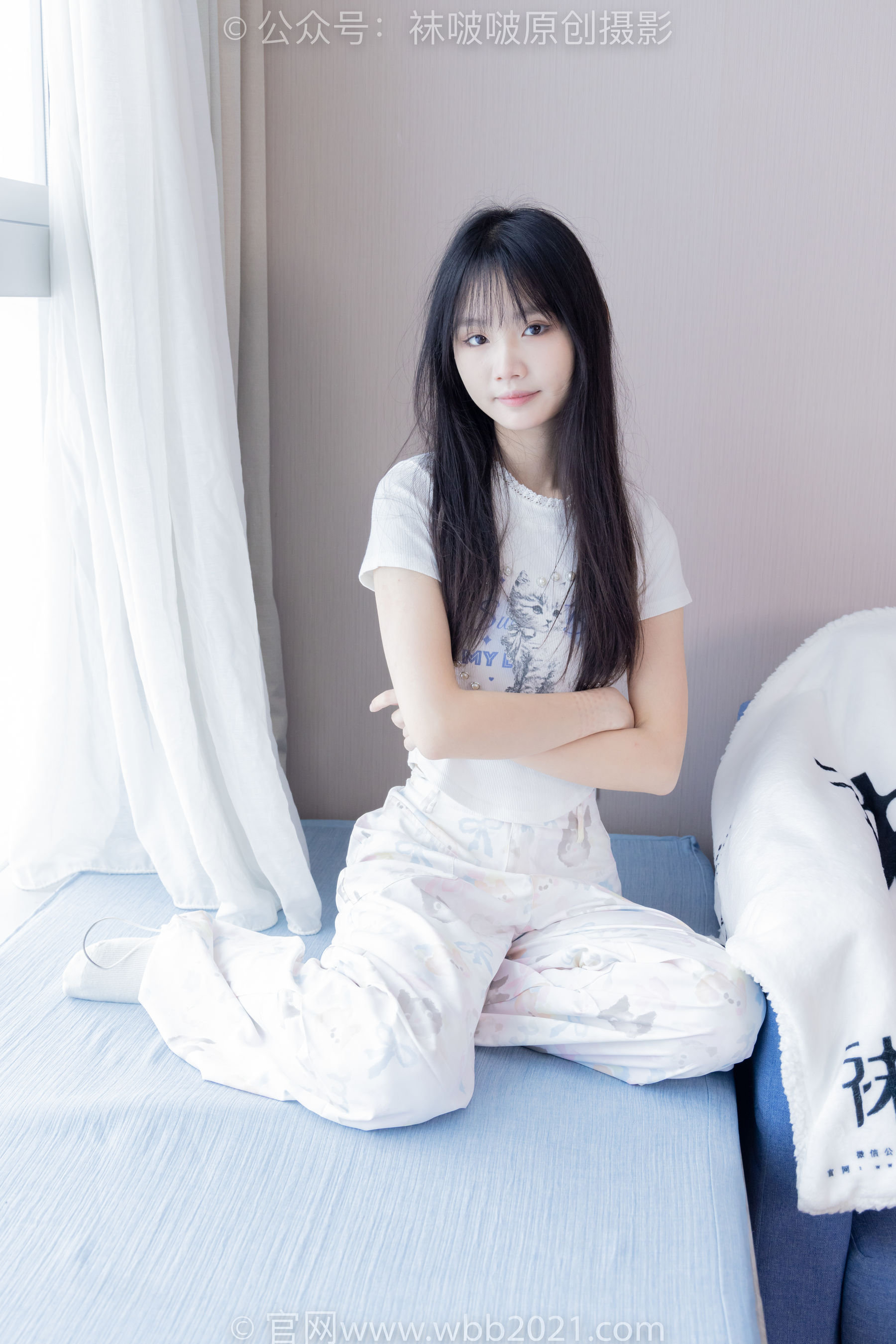 BoBoSocks袜啵啵 No.550 甜甜圈 - 板鞋自然穿脏白棉袜/(148P)