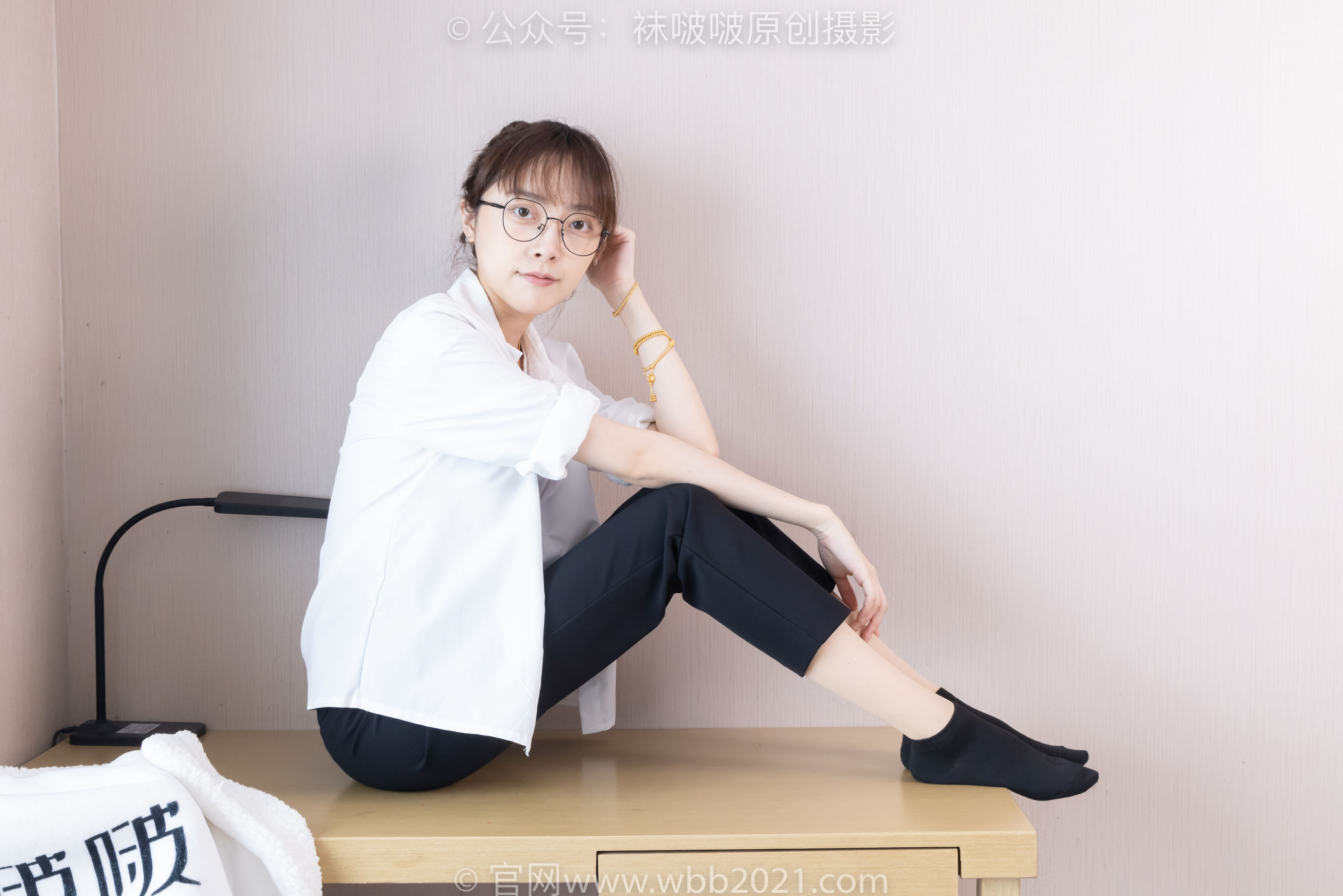 BoBoSocks袜啵啵 No.535 稚予 - 高跟鞋、皮鞋、黑棉袜、薄肉丝、裤里丝/(160P)