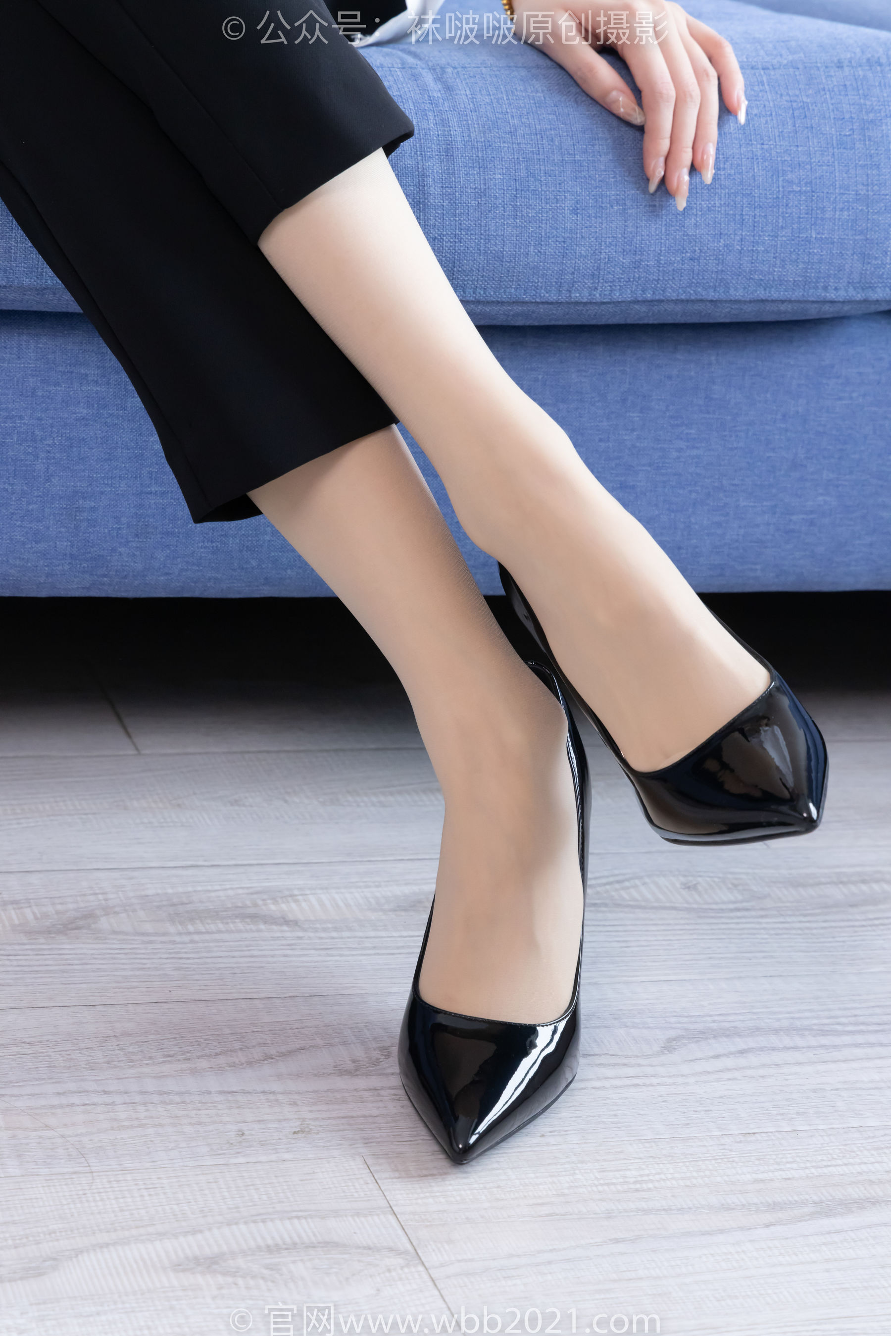 BoBoSocks袜啵啵 No.535 稚予 - 高跟鞋、皮鞋、黑棉袜、薄肉丝、裤里丝/(160P)