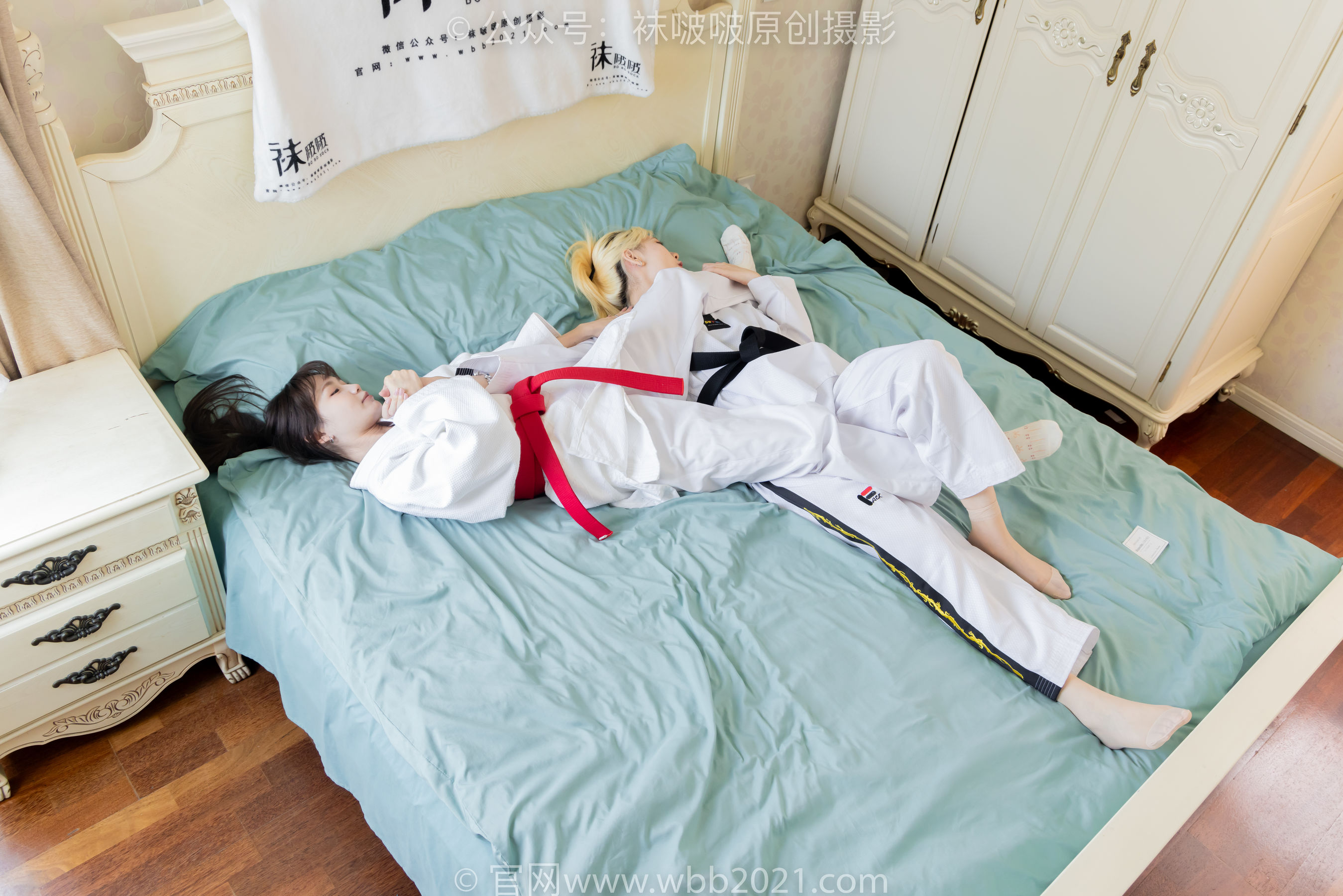 BoBoSocks袜啵啵 No.549 小甜豆&甜甜圈 - 运动鞋、帆布鞋、肉丝、棉袜、裸足/(149P)