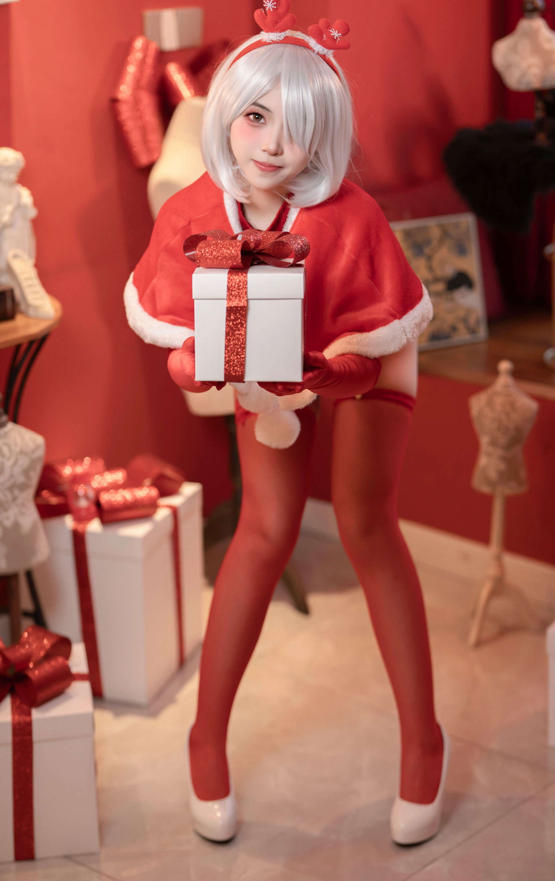 Bangni邦尼 - 尼尔：机械纪元 2B 圣诞/(105P)