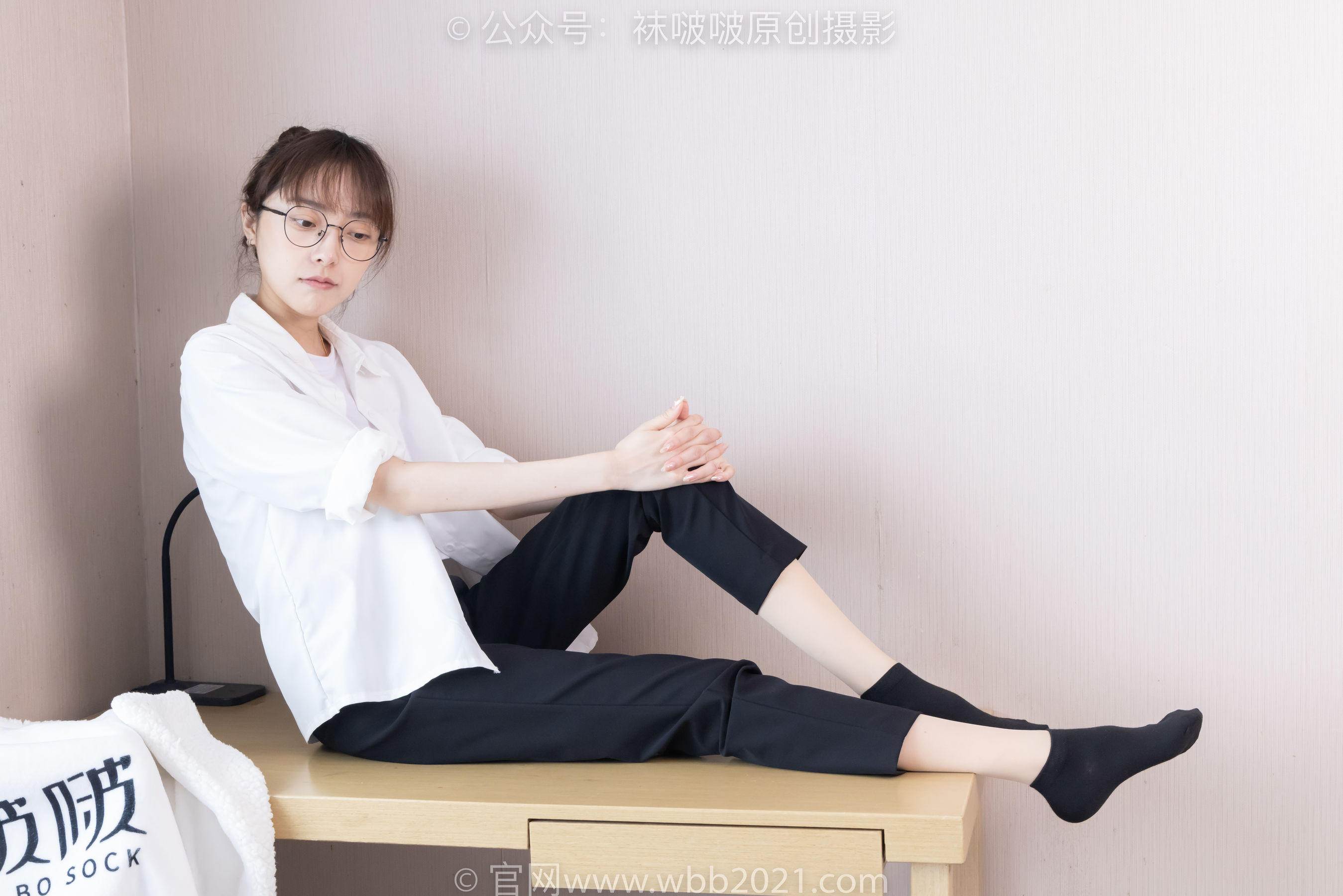 BoBoSocks袜啵啵 No.535 稚予 - 高跟鞋、皮鞋、黑棉袜、薄肉丝、裤里丝/(160P)