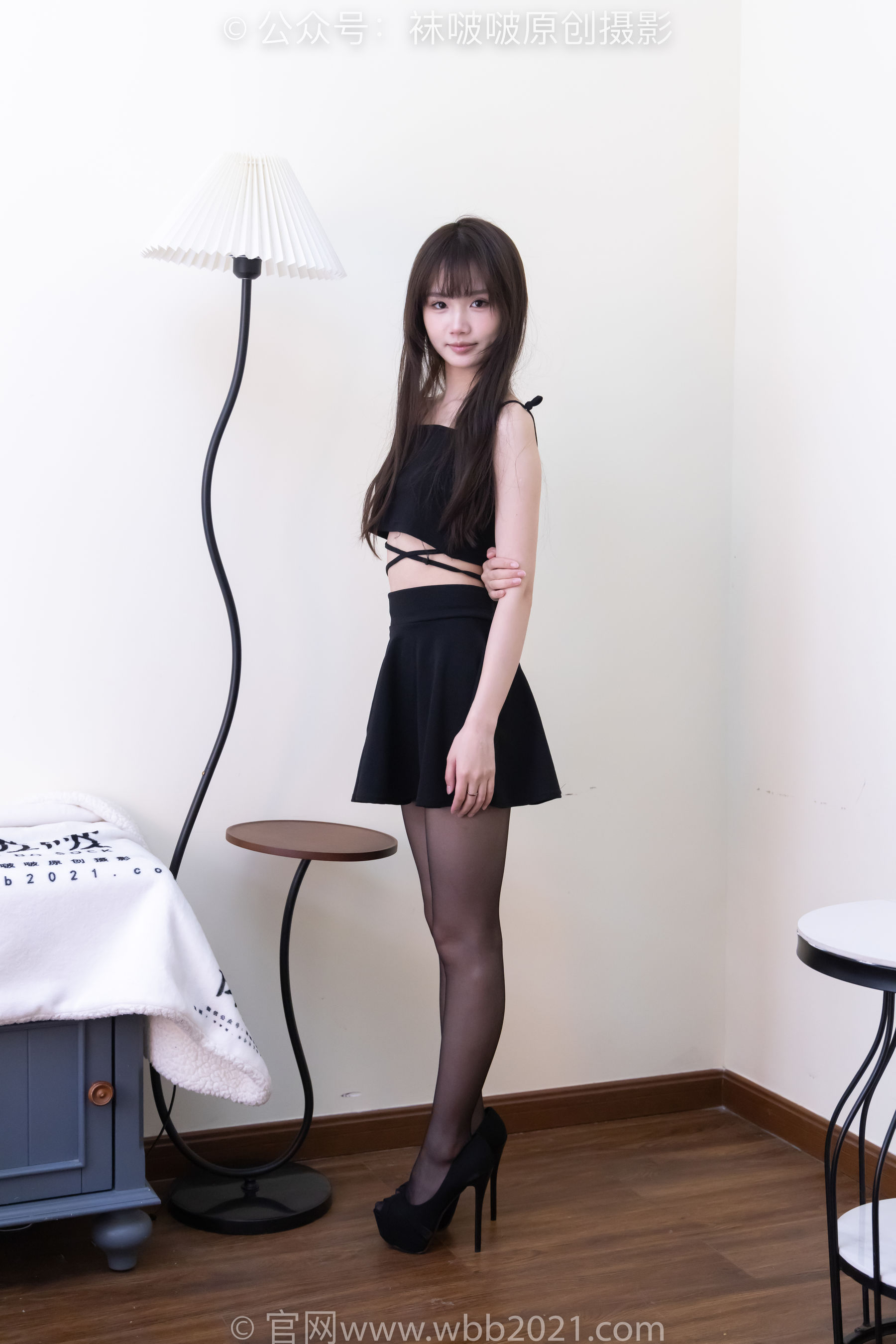 BoBoSocks袜啵啵 No.533 甜甜圈 - 高跟鞋、薄黑丝、薄肉丝、裸足/(165P)