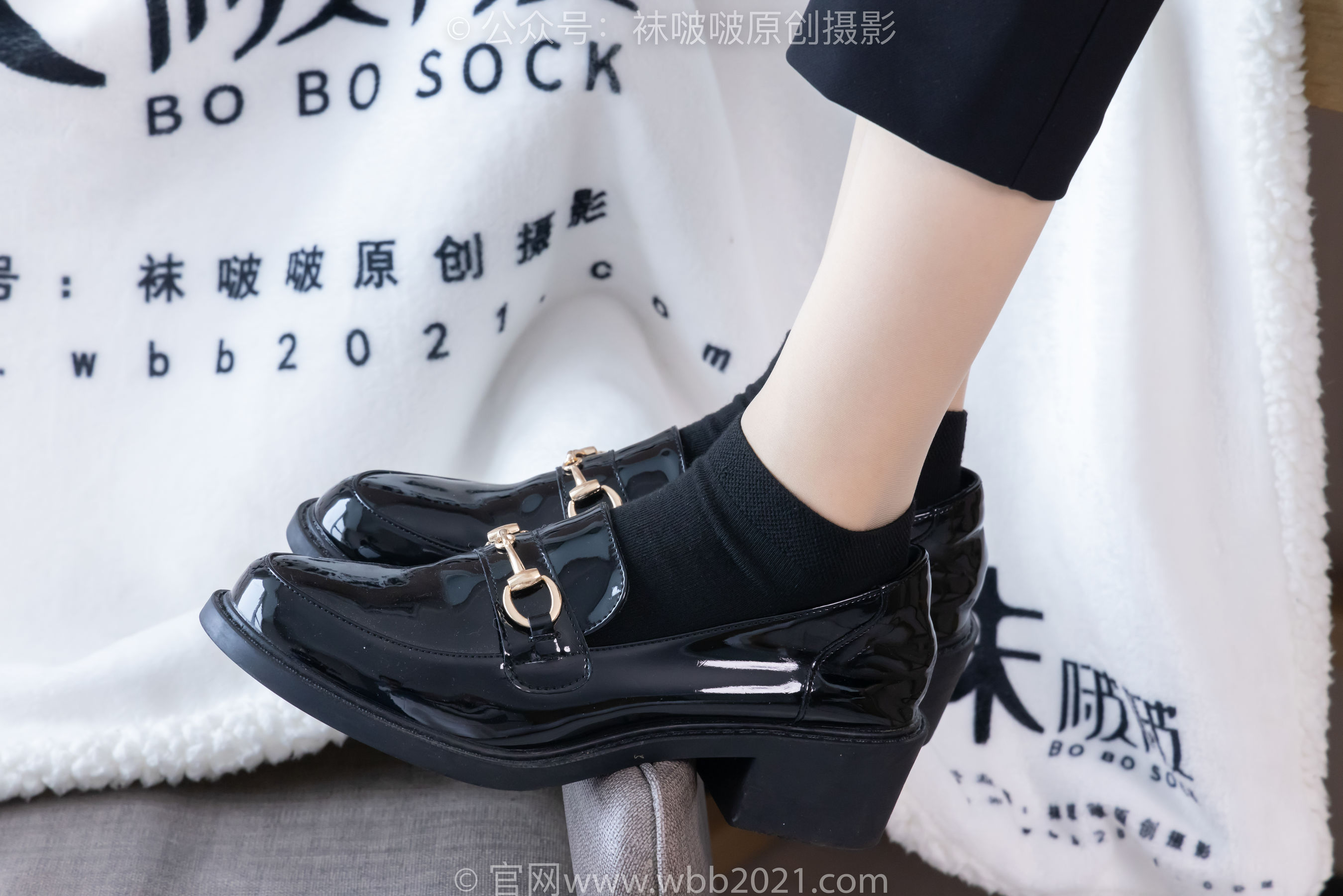 BoBoSocks袜啵啵 No.535 稚予 - 高跟鞋、皮鞋、黑棉袜、薄肉丝、裤里丝/(160P)